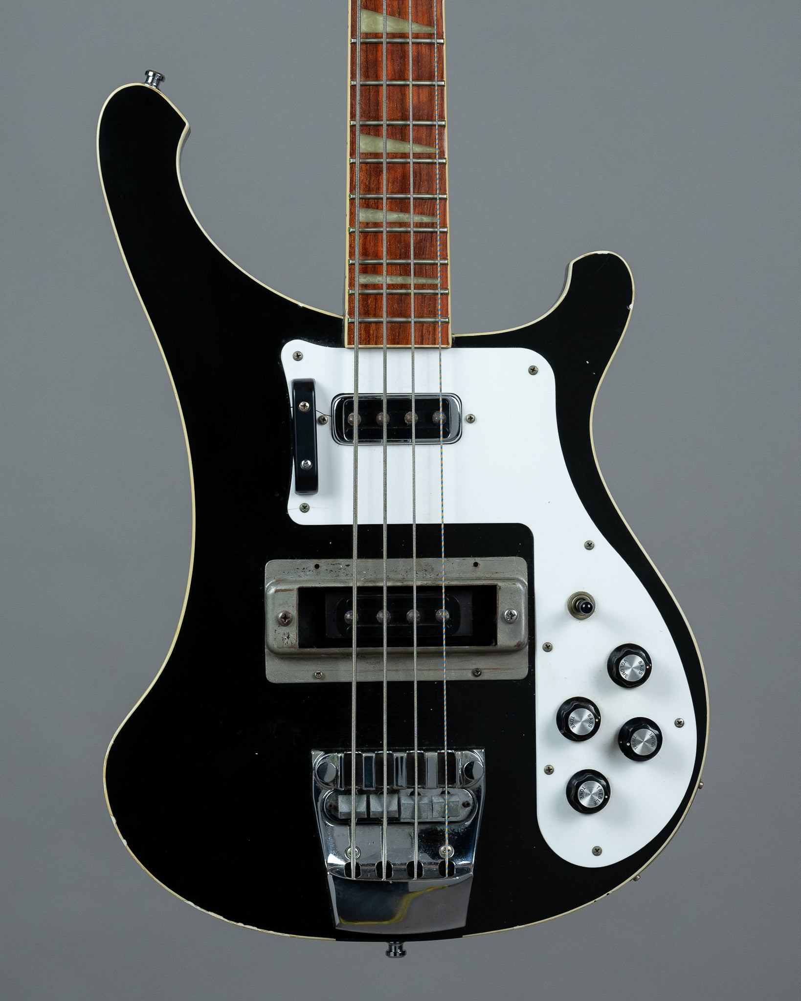 1999 Rickenbacker 4003 Bass (USA, Jetglo, OHSC)