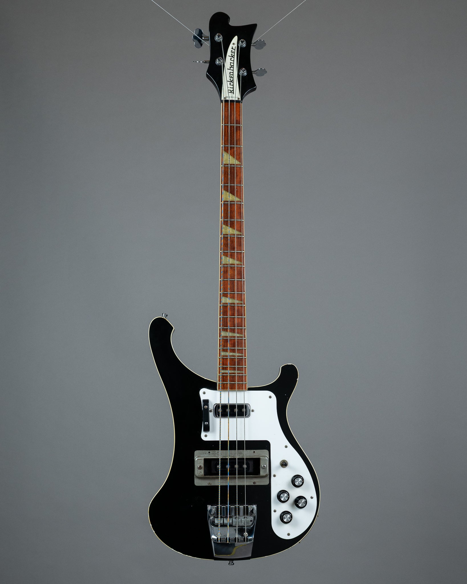 1999 Rickenbacker 4003 Bass (USA, Jetglo, OHSC)