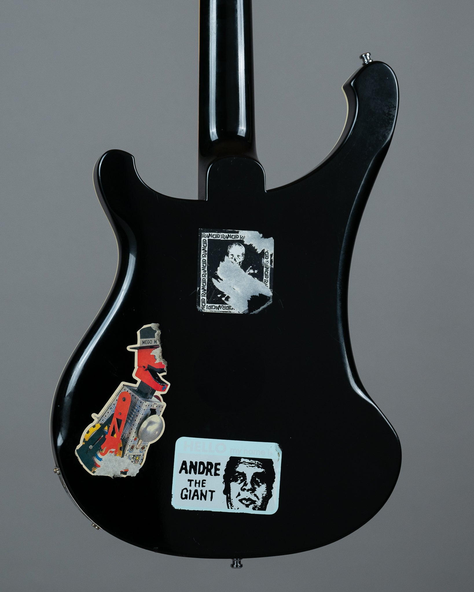 1999 Rickenbacker 4003 Bass (USA, Jetglo, OHSC)