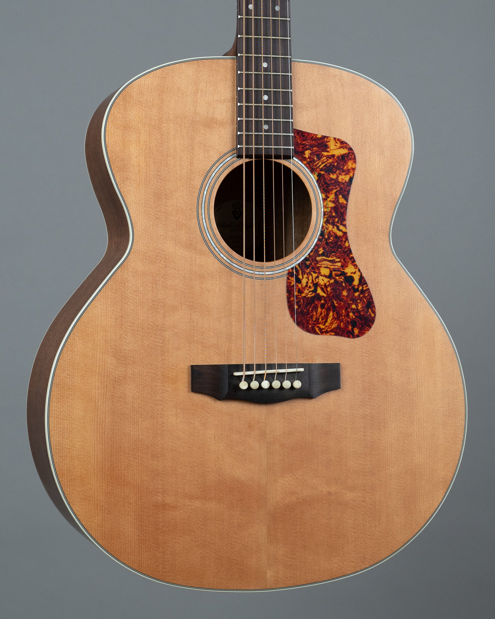 c2020s Guild BT-240E Baritone (China, Natural Satin, Pickup, OGB)