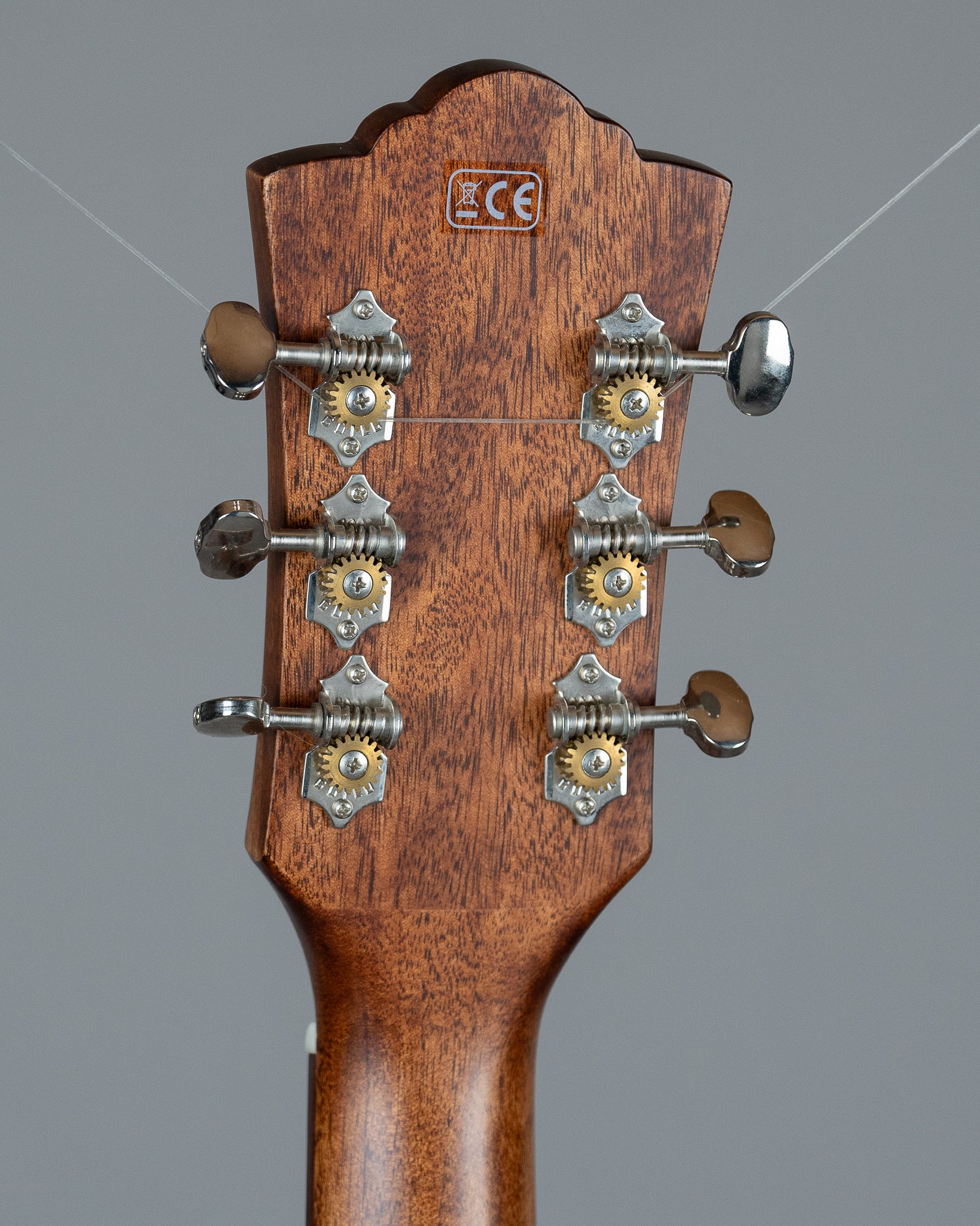 c2020s Guild BT-240E Baritone (China, Natural Satin, Pickup, OGB)