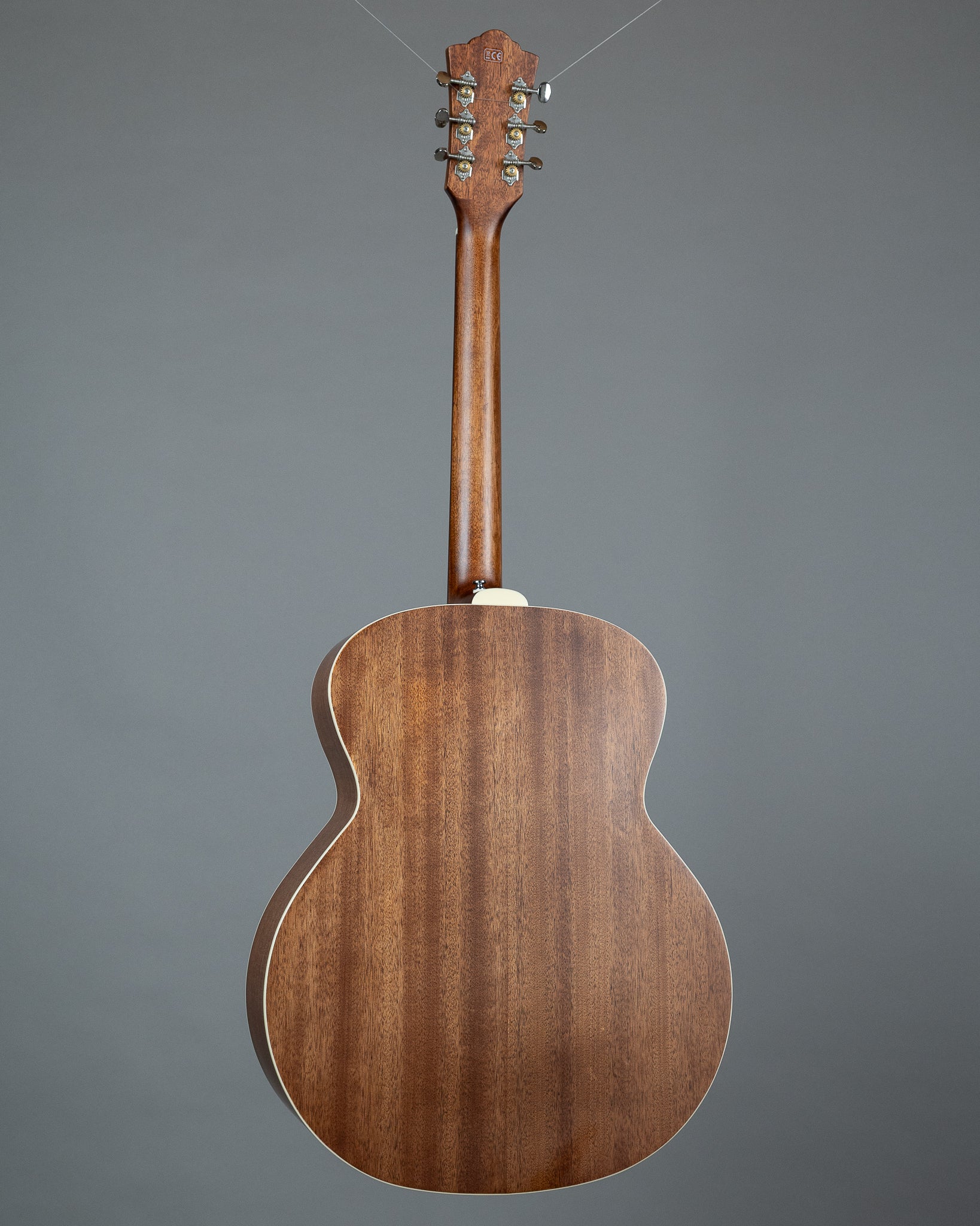 c2020s Guild BT-240E Baritone (China, Natural Satin, Pickup, OGB)