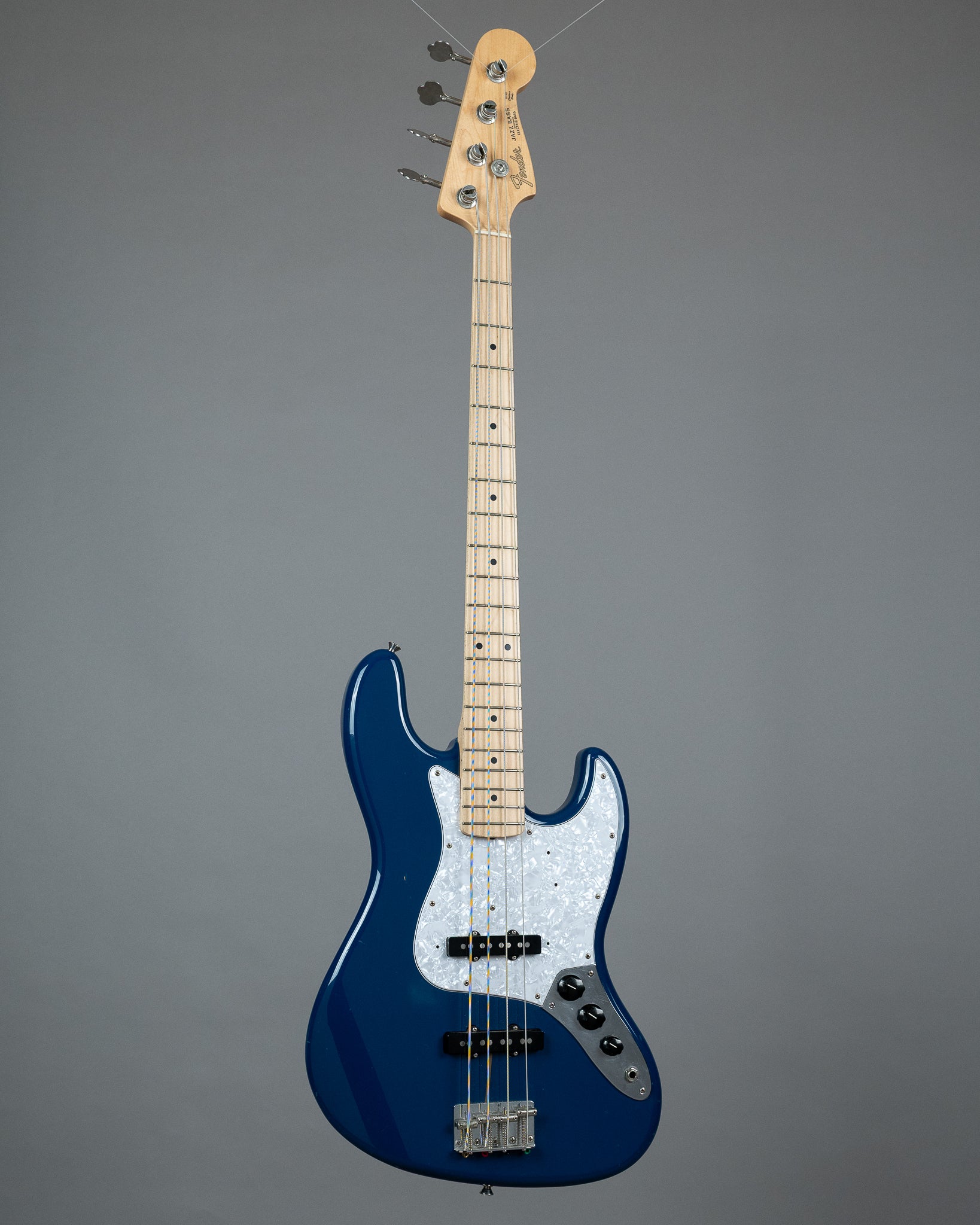 2018 Fender Hybrid Bass (Japan, Indigo)