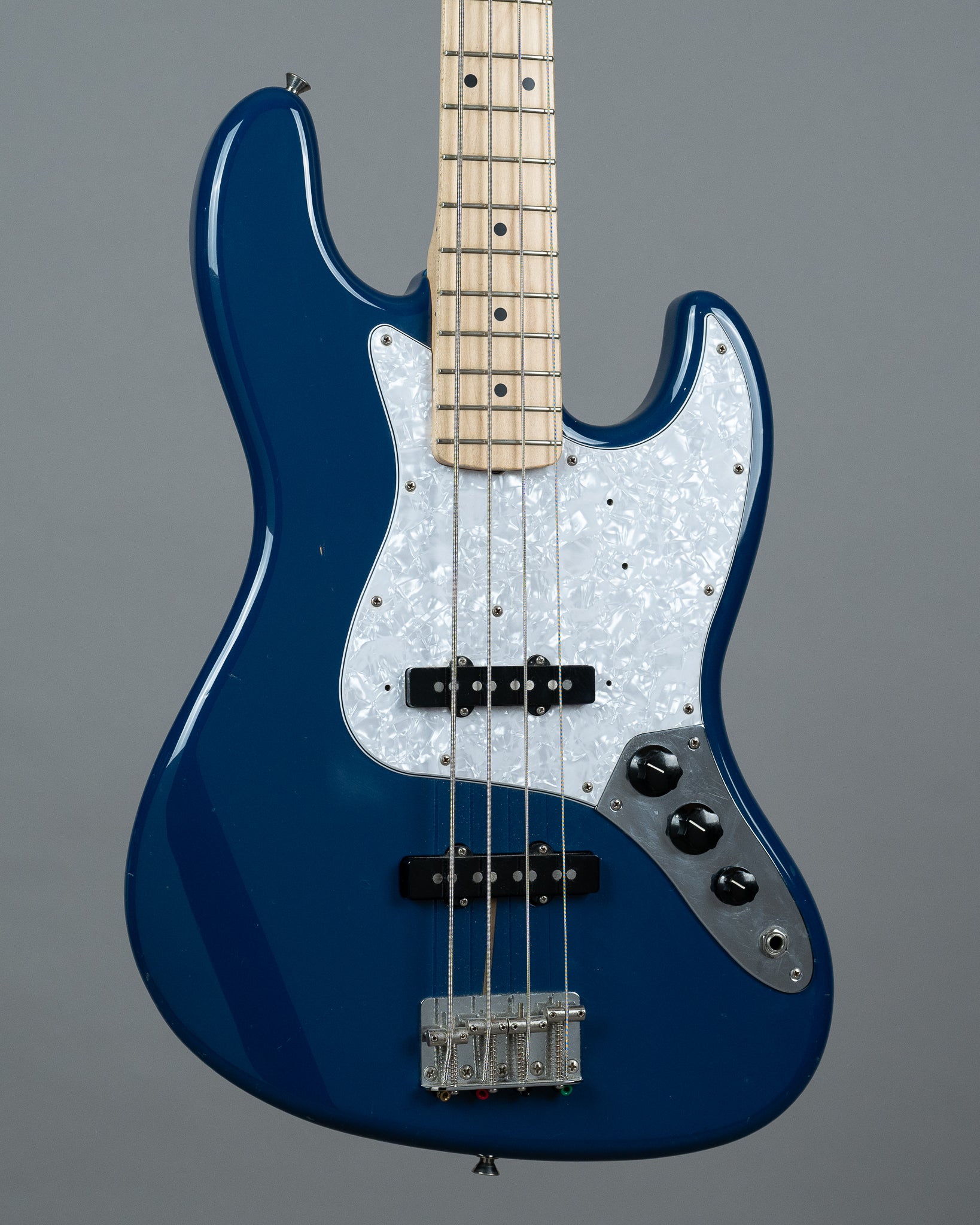 2018 Fender Hybrid Bass (Japan, Indigo)