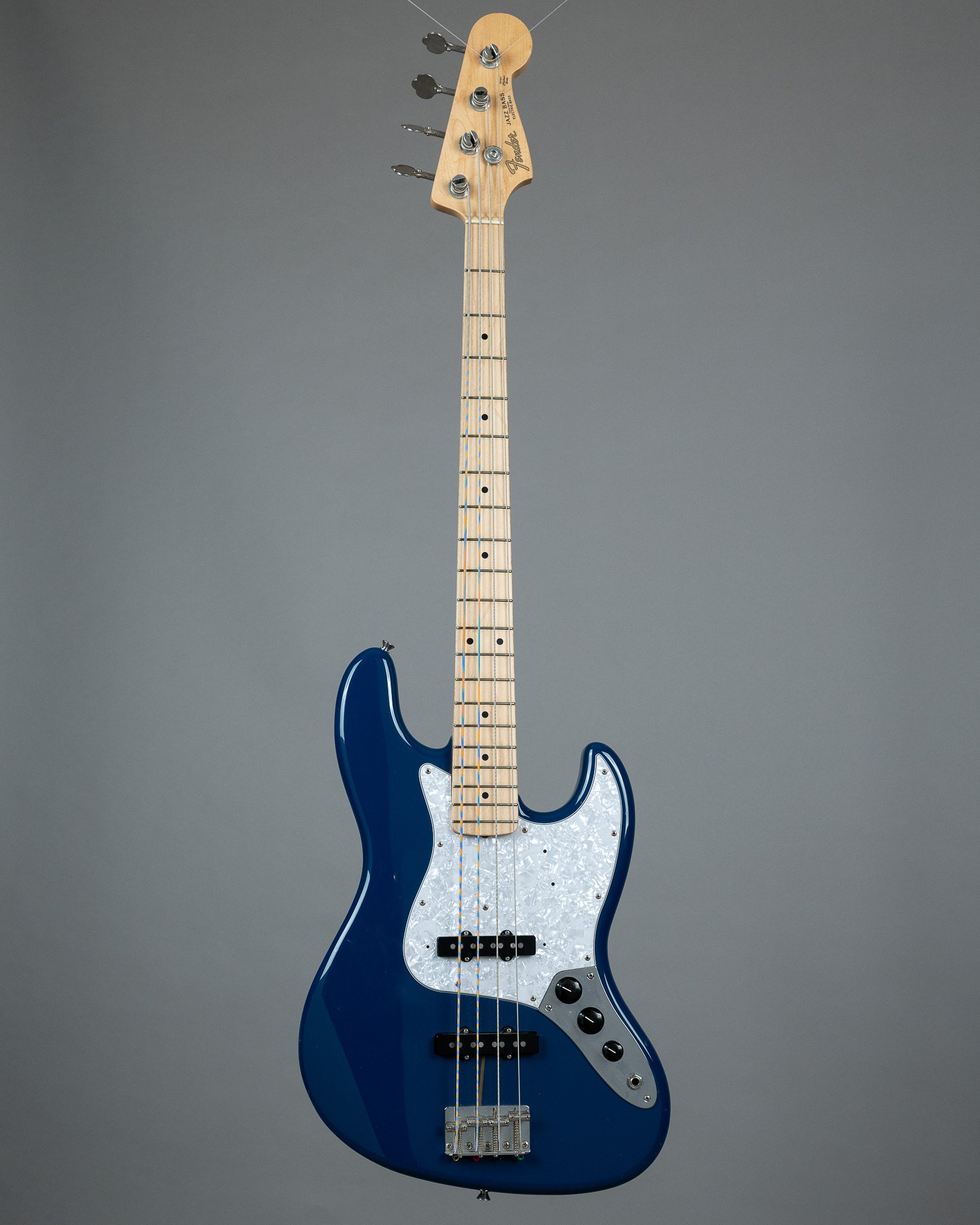 2018 Fender Hybrid Bass (Japan, Indigo)