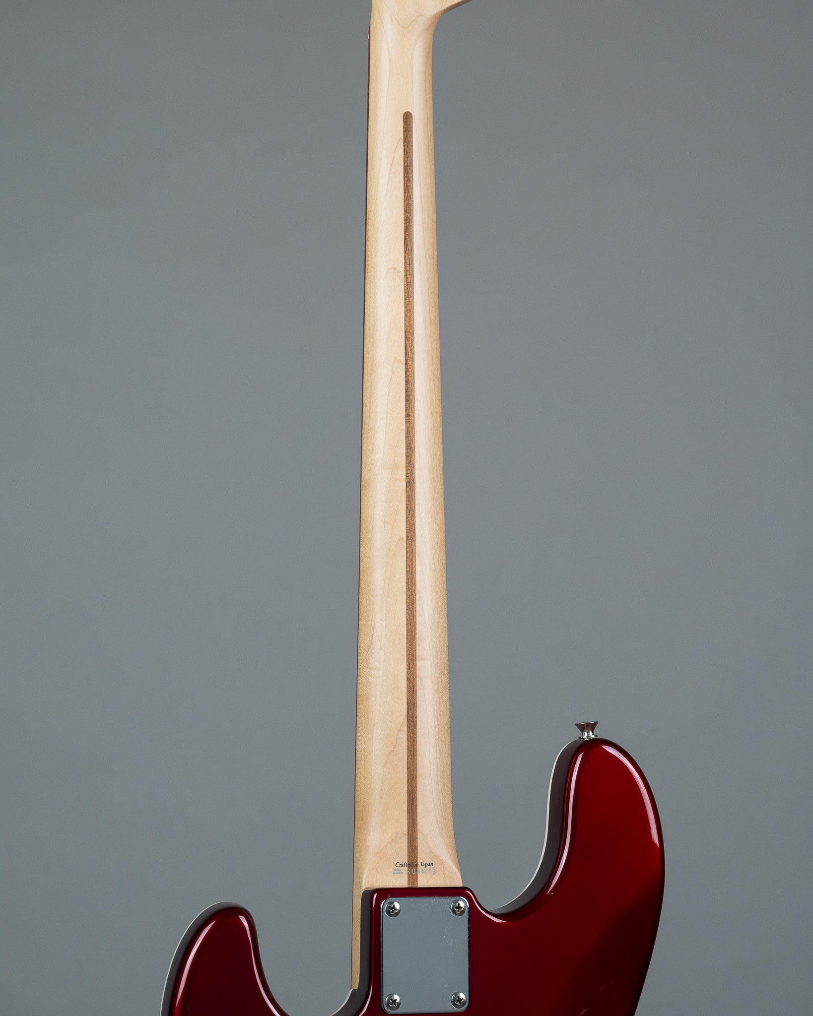 c2006 Fender Aerodyne Jazz Bass (Japan, Candy Apple Red)