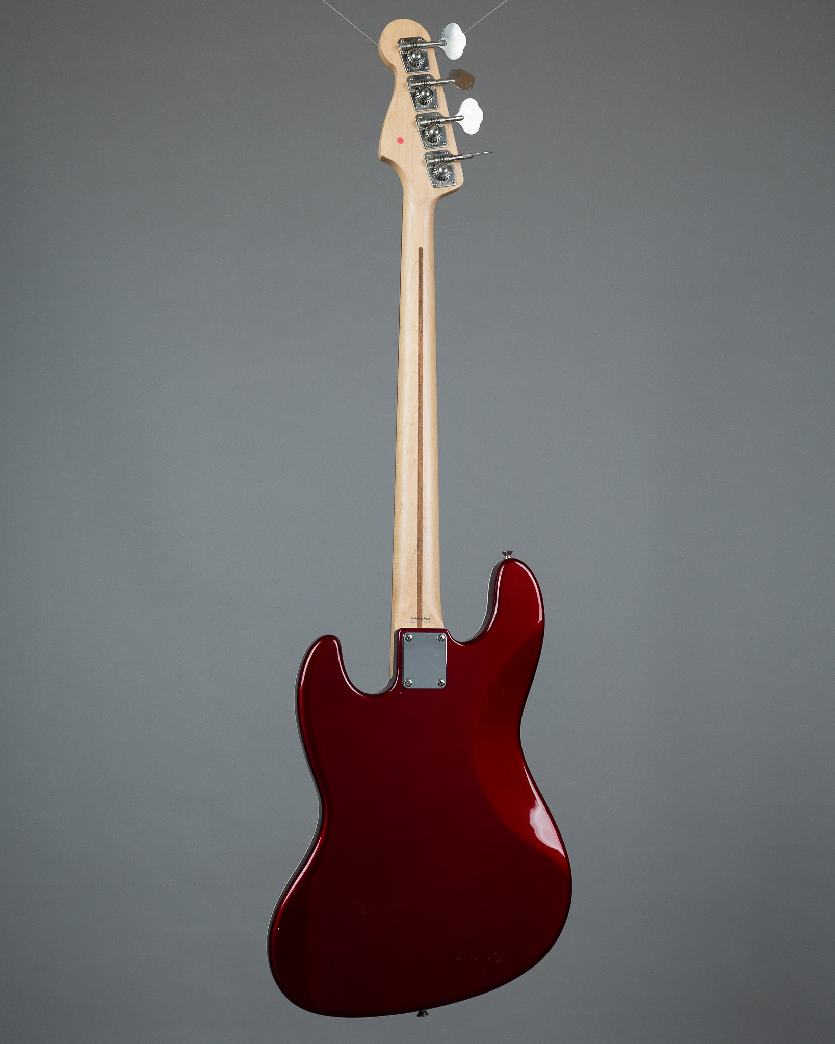 c2006 Fender Aerodyne Jazz Bass (Japan, Candy Apple Red)