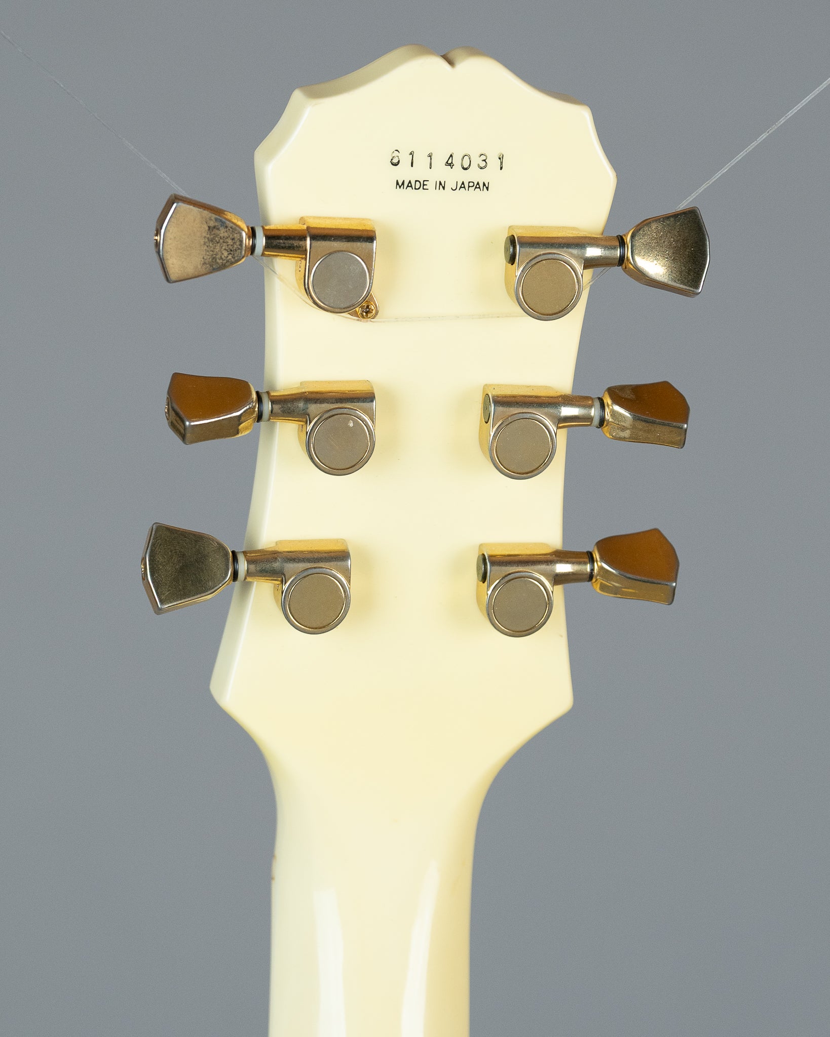 1996 Epiphone by Gibson Les Paul Custom (Japan, White)