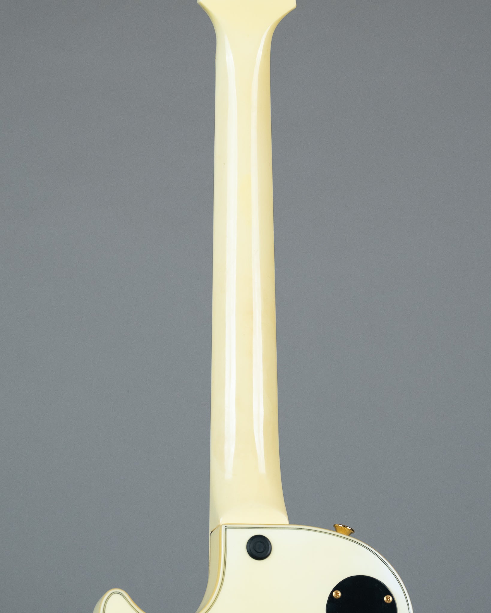 1996 Epiphone by Gibson Les Paul Custom (Japan, White)
