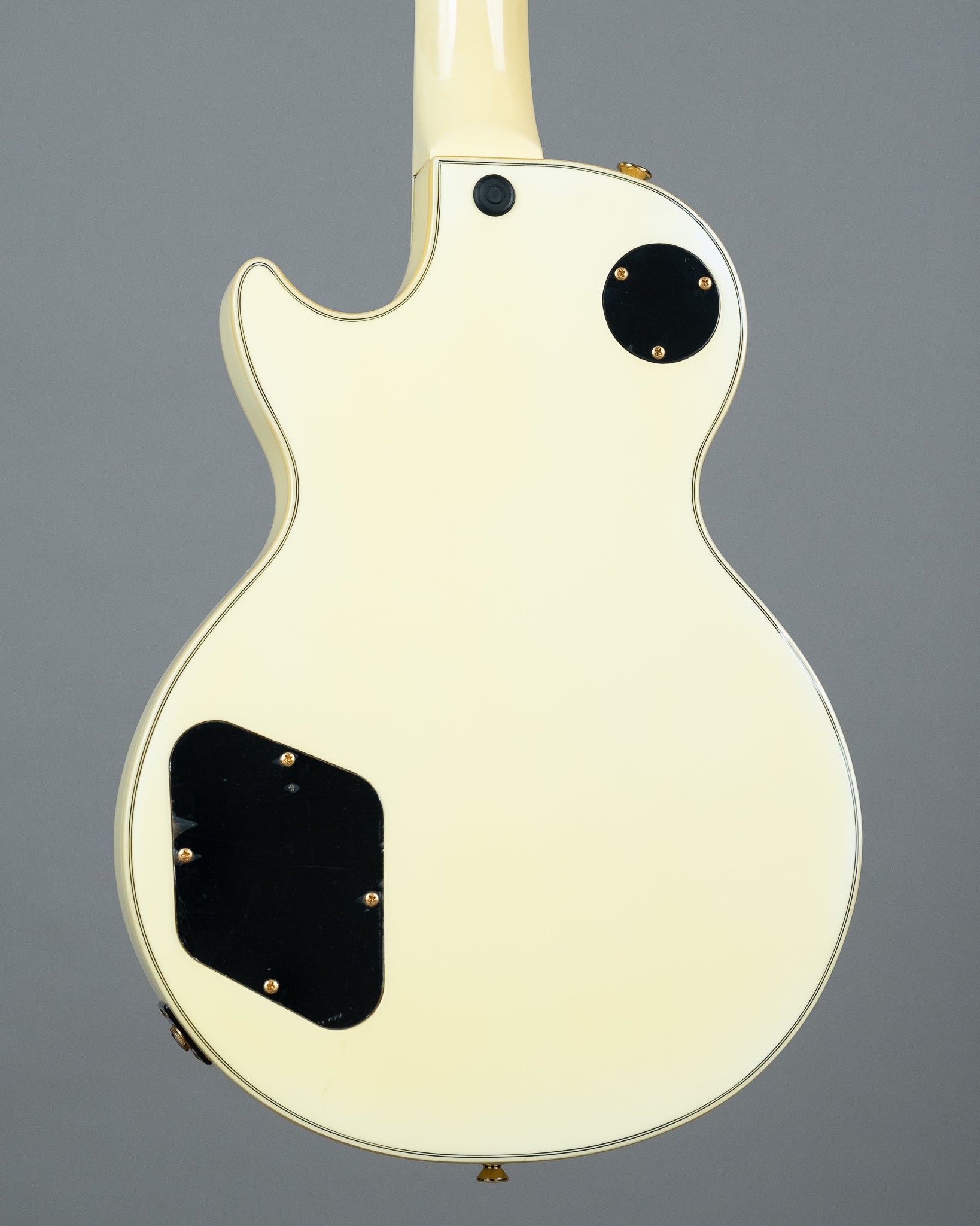 1996 Epiphone by Gibson Les Paul Custom (Japan, White)