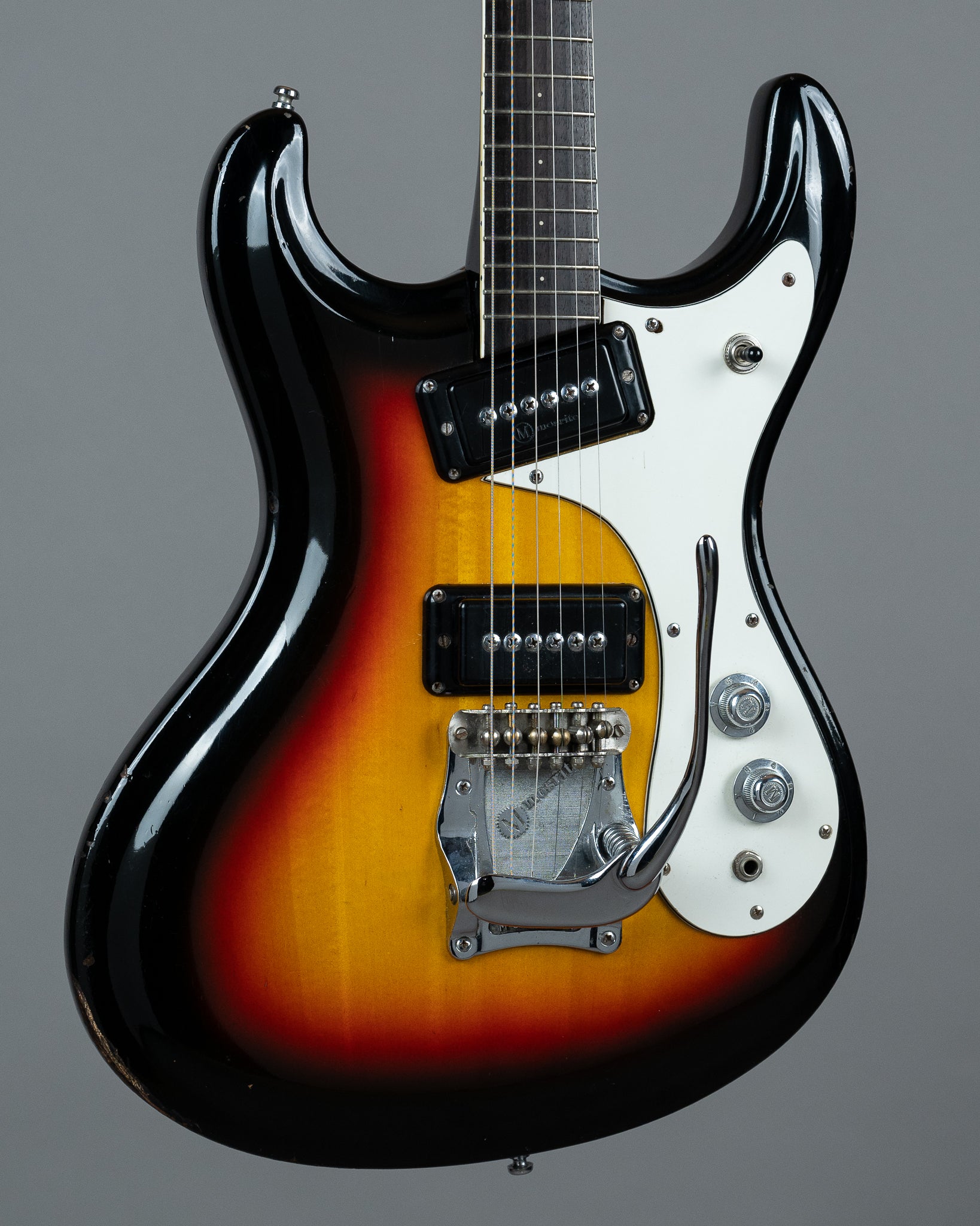 c1970s Mosrite (Ventures) (Japan, Sunburst)