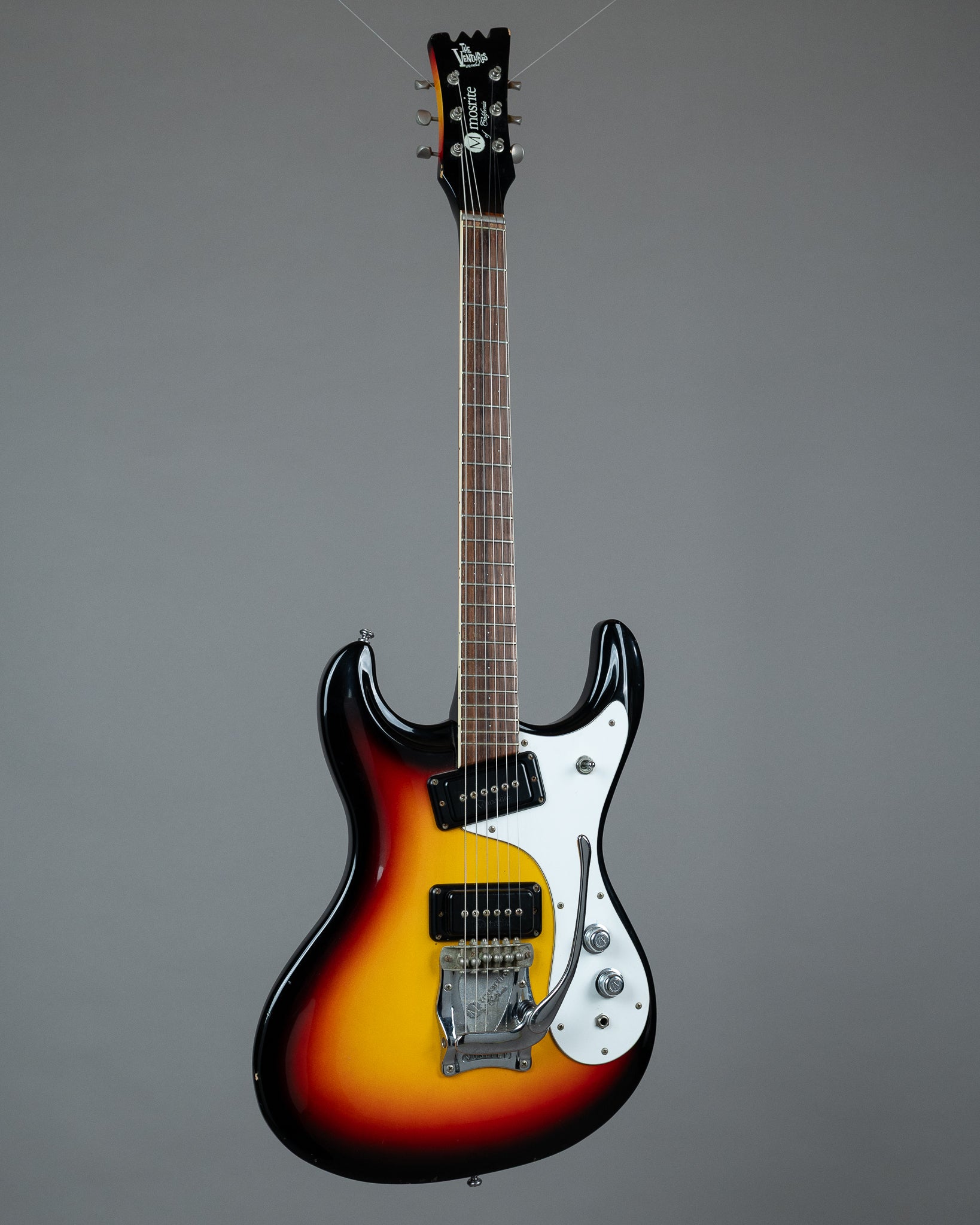 c1990s Mosrite Ventures (Japan, Sunburst)