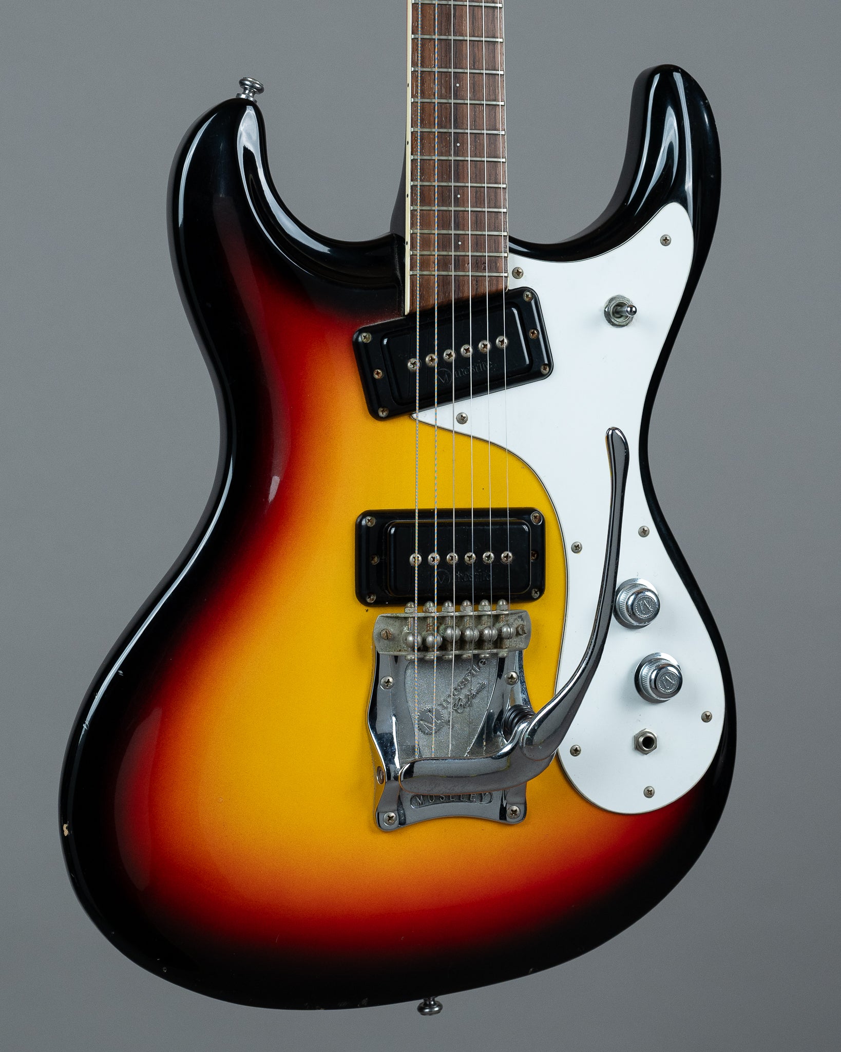 c1990s Mosrite Ventures (Japan, Sunburst)
