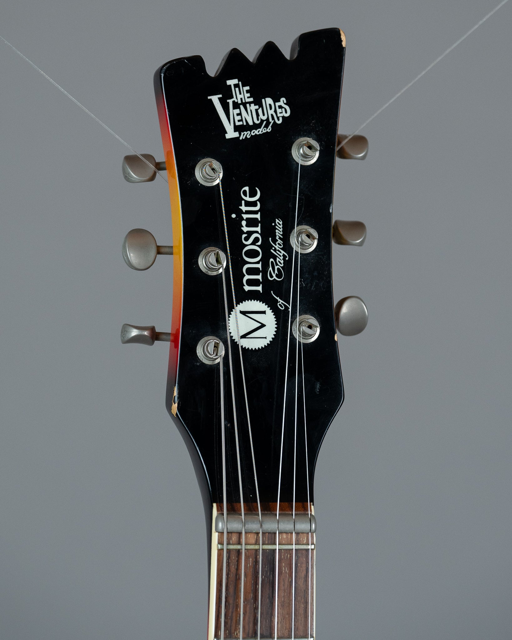 c1990s Mosrite Ventures (Japan, Sunburst)