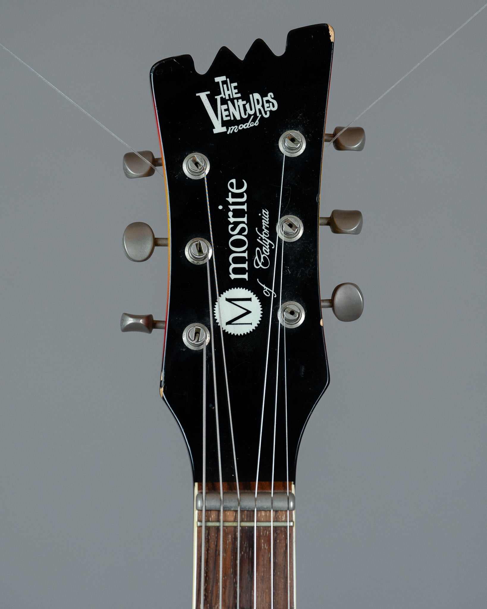c1990s Mosrite Ventures (Japan, Sunburst)