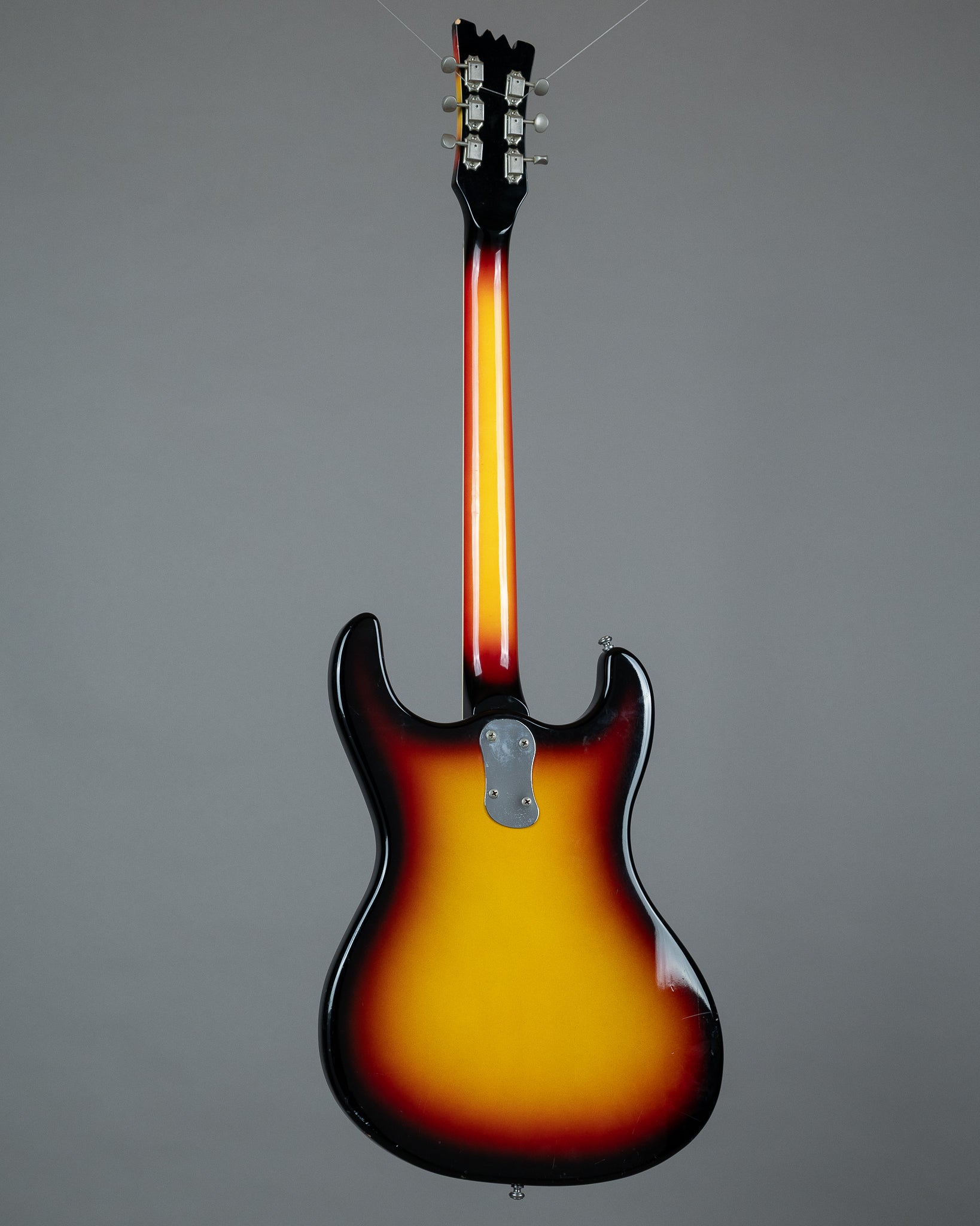 c1990s Mosrite Ventures (Japan, Sunburst)