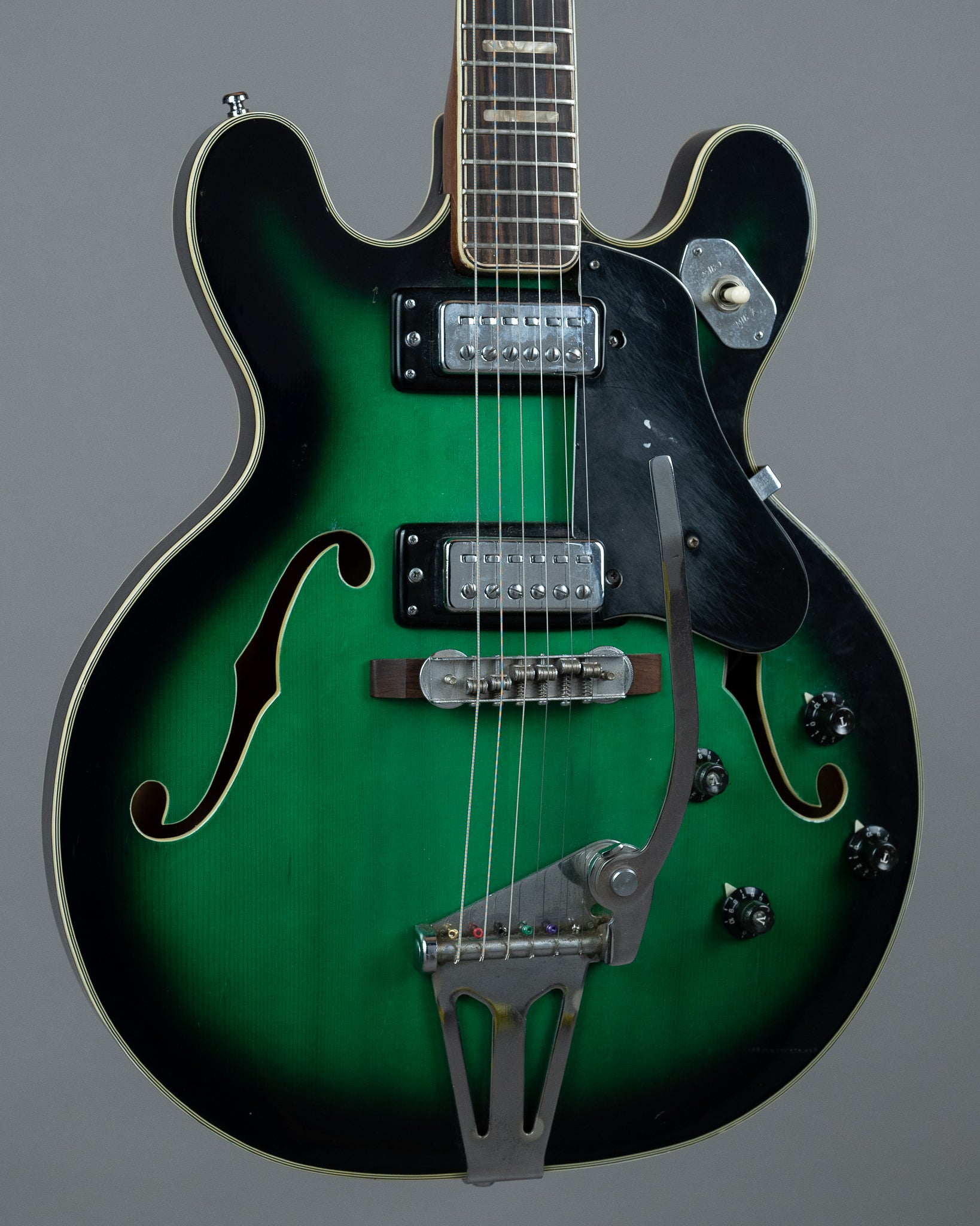 c1960s Greco Hollowbody (Japan, Greenburst)