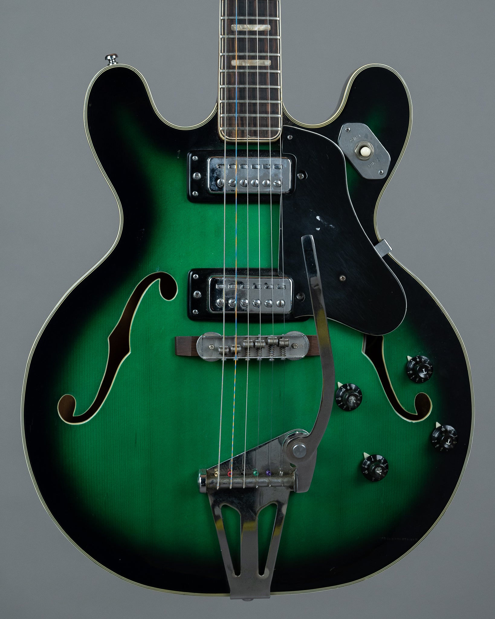 c1960s Greco Hollowbody (Japan, Greenburst)