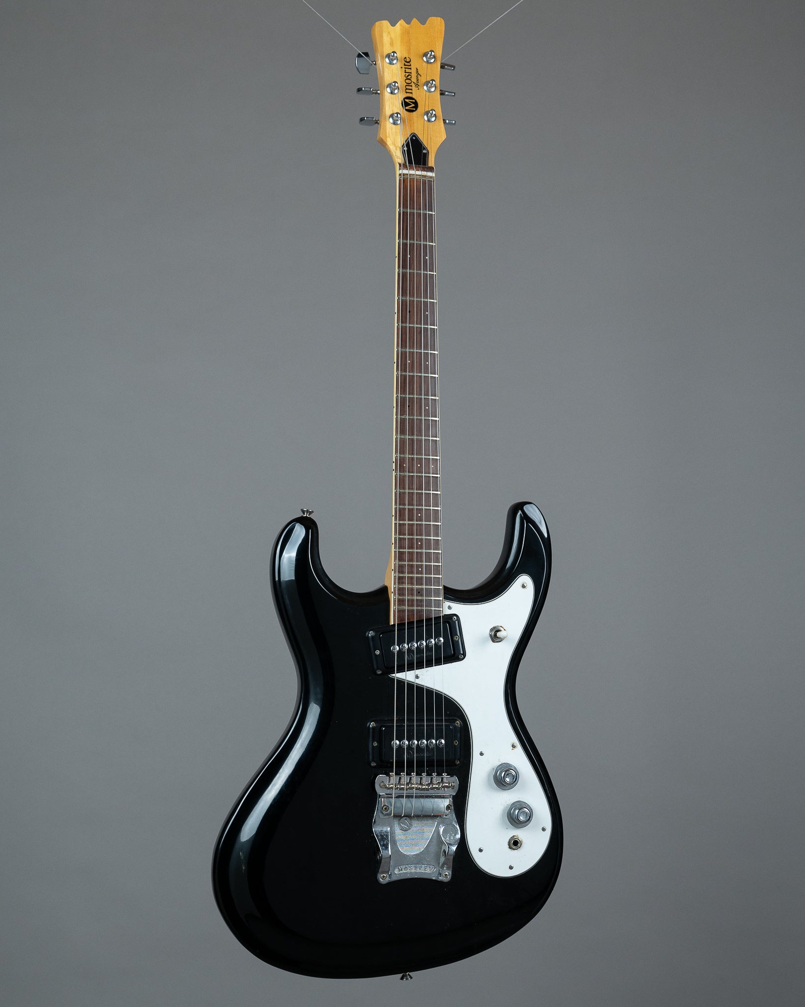 c1970s Mosrite Avenger (Japan, Black)