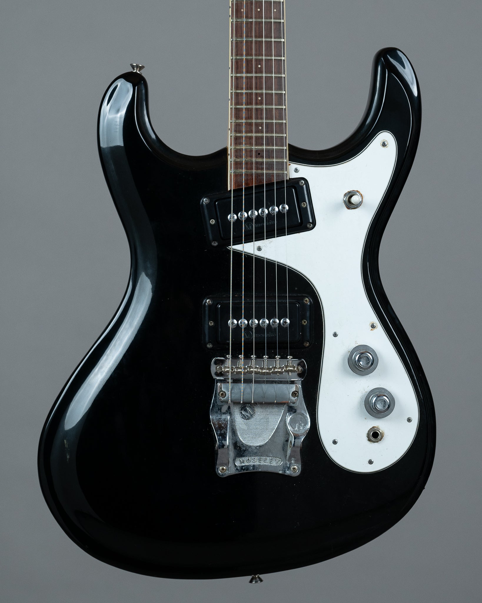 c1970s Mosrite Avenger (Japan, Black)