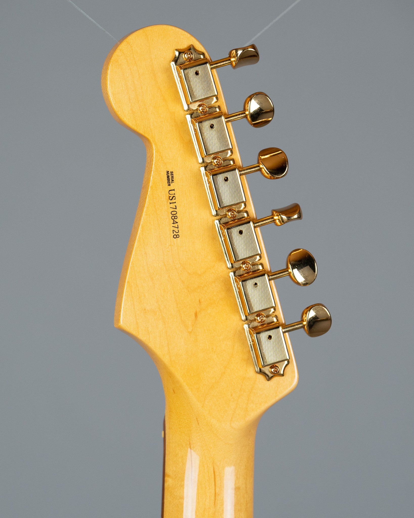 2017 Fender SRV Stratocaster (USA, Sunburst, OHSC)