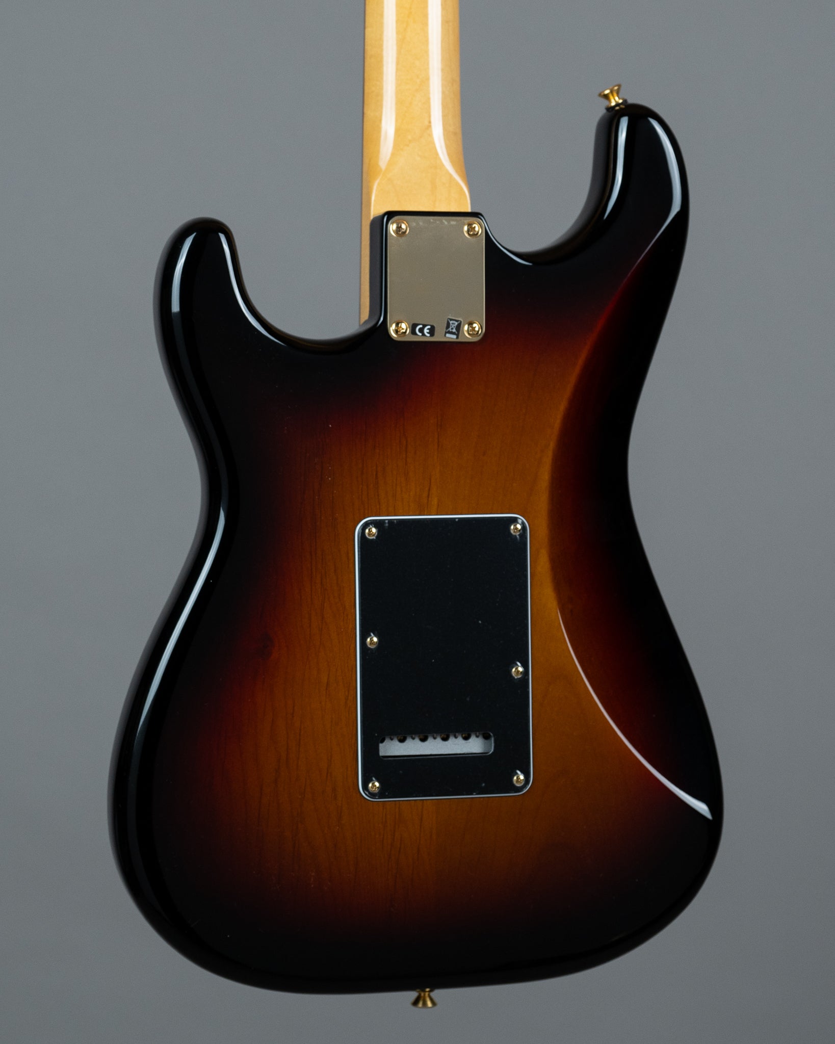 2017 Fender SRV Stratocaster (USA, Sunburst, OHSC)
