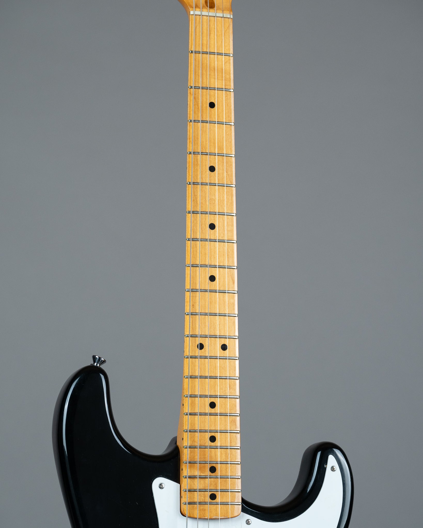 1988 Fender AVRI '57 Stratocaster (USA, Black, HSC)