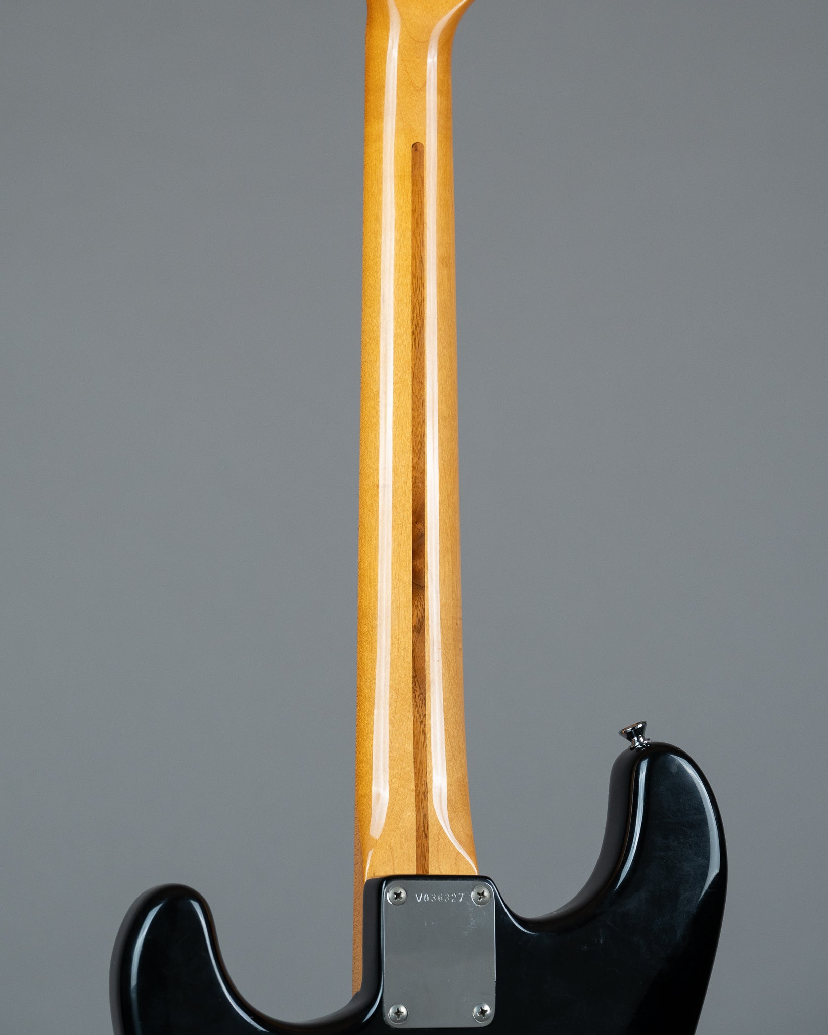 1988 Fender AVRI '57 Stratocaster (USA, Black, HSC)