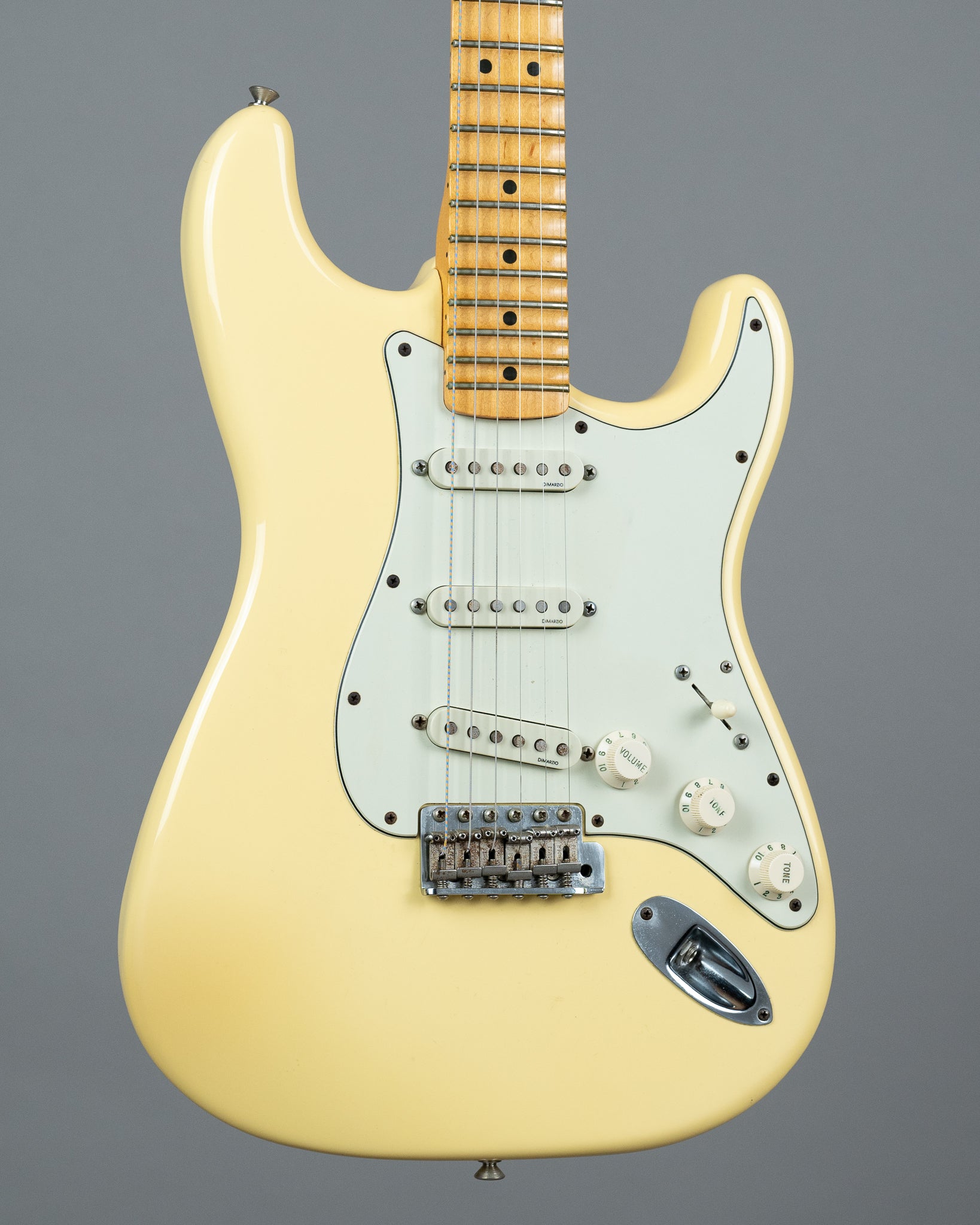 1998 Fender Yngwie Malmsteen Stratocaster (USA, White, HSC)