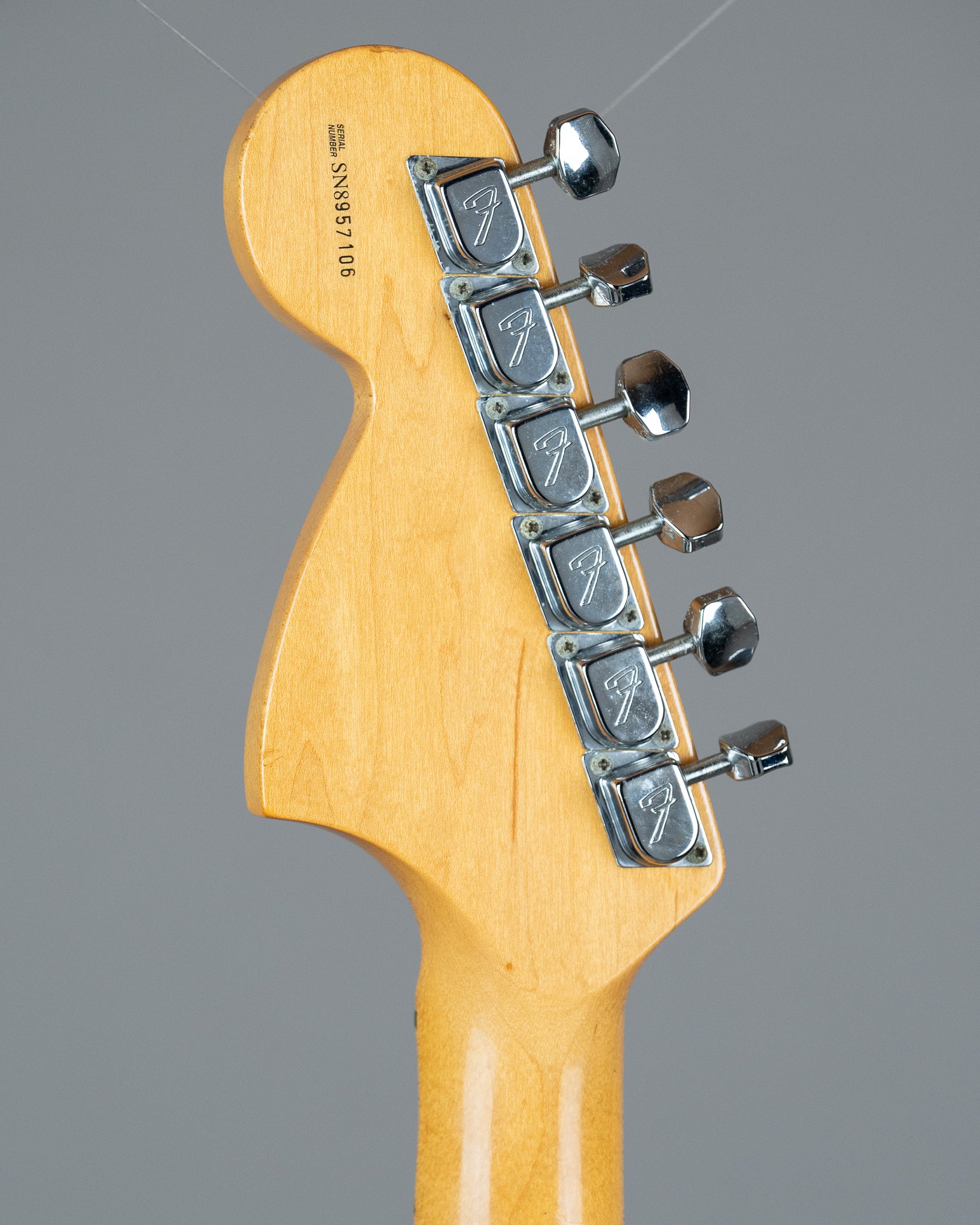 1998 Fender Yngwie Malmsteen Stratocaster (USA, White, HSC)