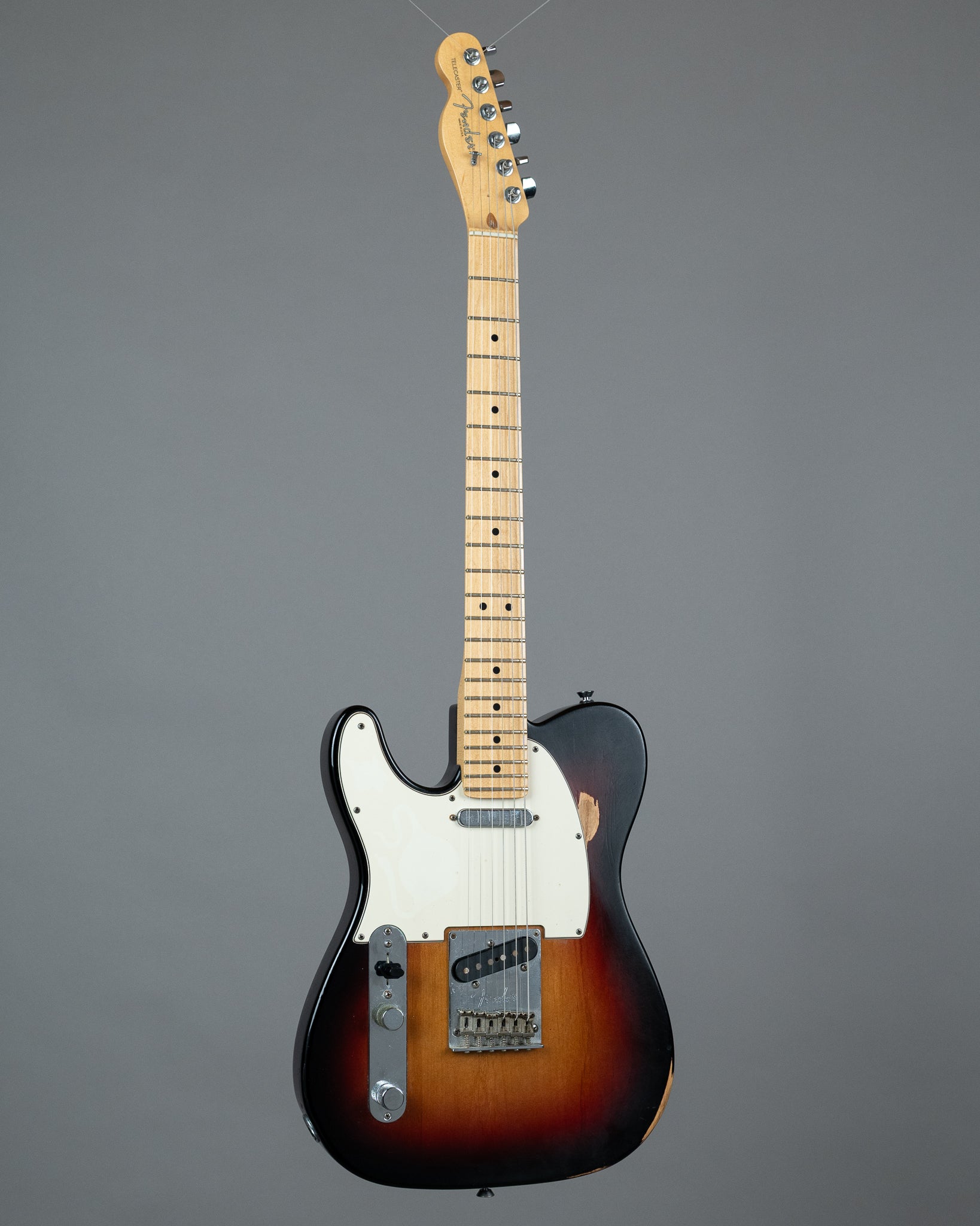 2009 Fender Standard Telecaster Left Hand (USA, Sunburst)
