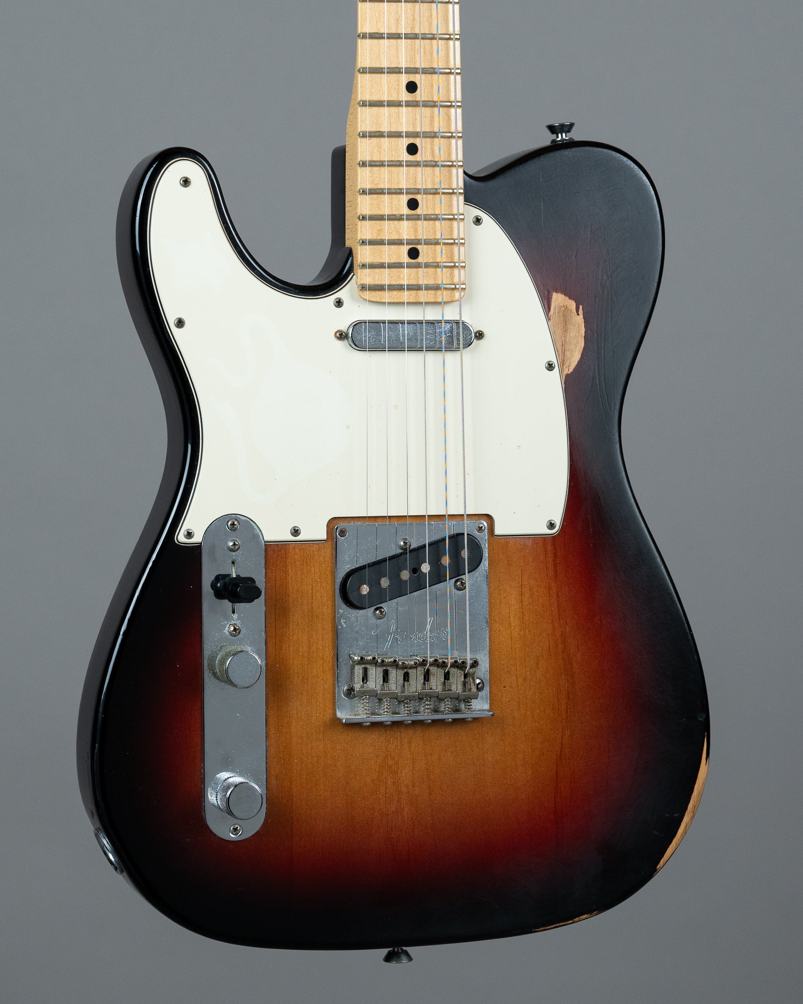2009 Fender Standard Telecaster Left Hand (USA, Sunburst)
