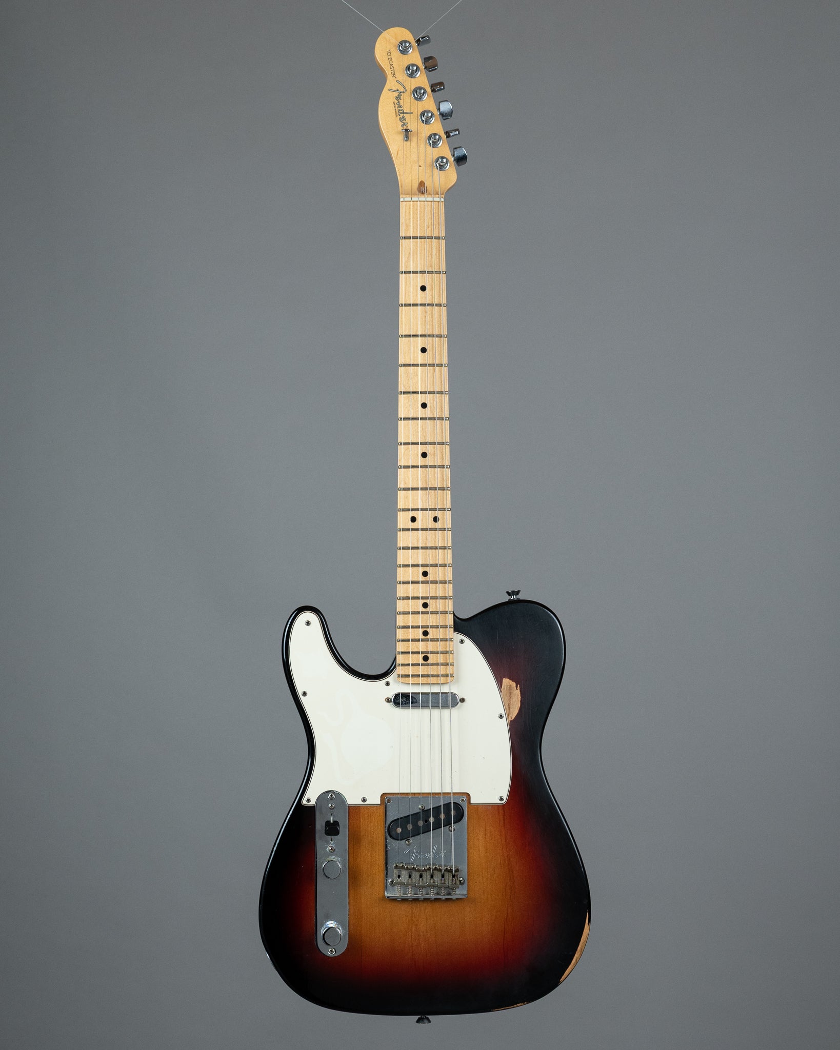 2009 Fender Standard Telecaster Left Hand (USA, Sunburst)