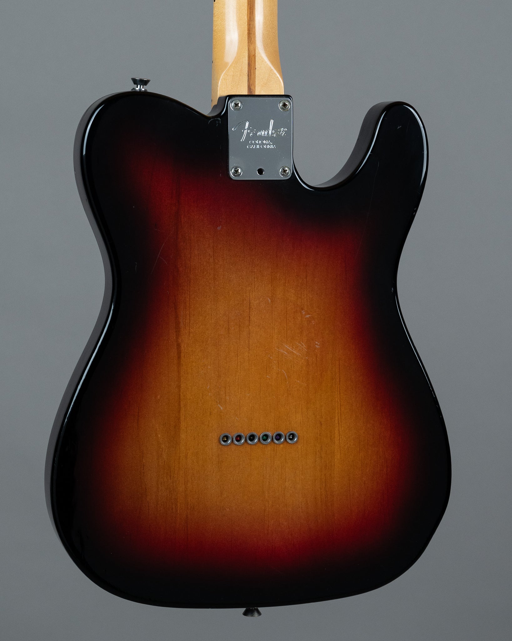 2009 Fender Standard Telecaster Left Hand (USA, Sunburst)
