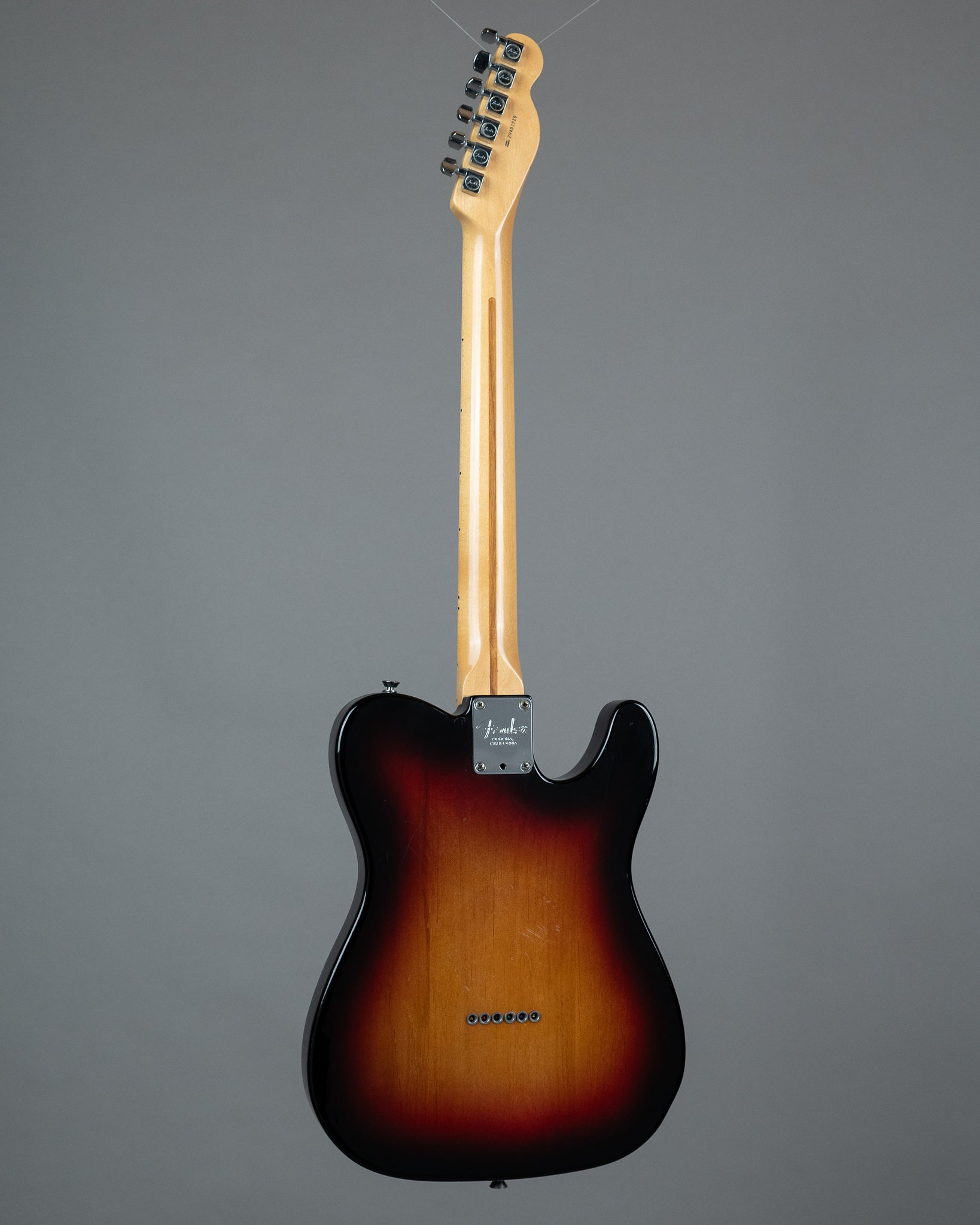 2009 Fender Standard Telecaster Left Hand (USA, Sunburst)
