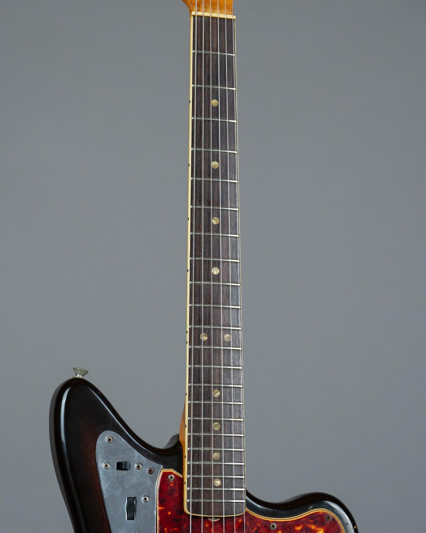 1966 Fender Jaguar (USA, Sunburst, HSC)