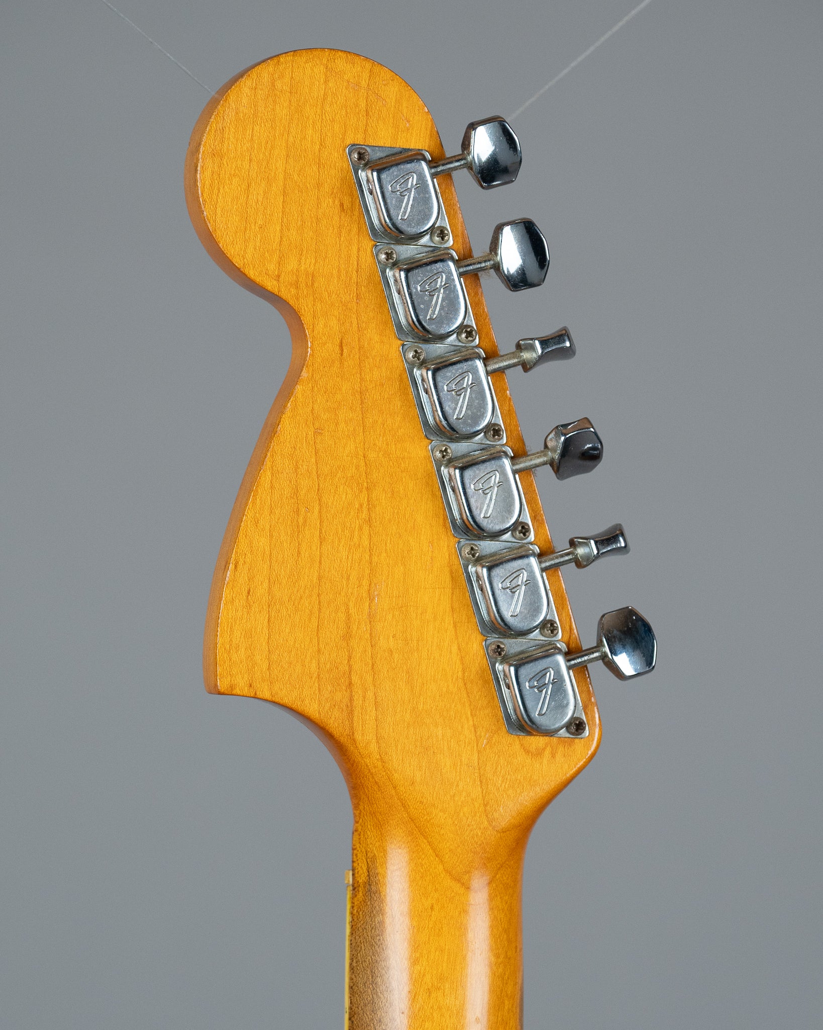 1966 Fender Jaguar (USA, Sunburst, HSC)