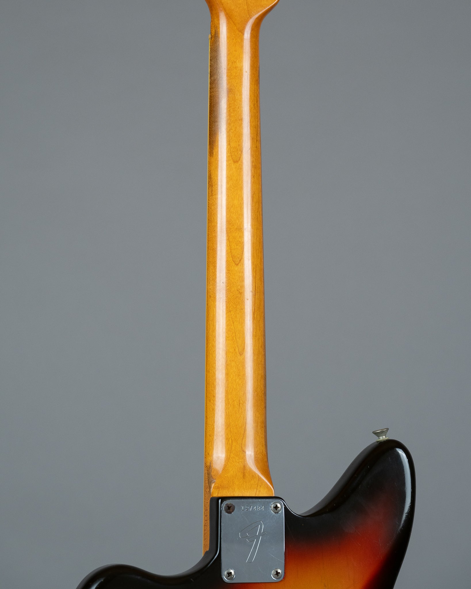 1966 Fender Jaguar (USA, Sunburst, HSC)