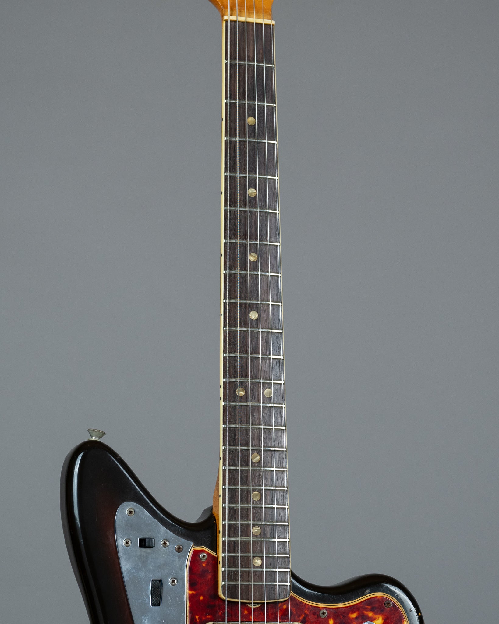 1966 Fender Jaguar (USA, Sunburst, HSC)