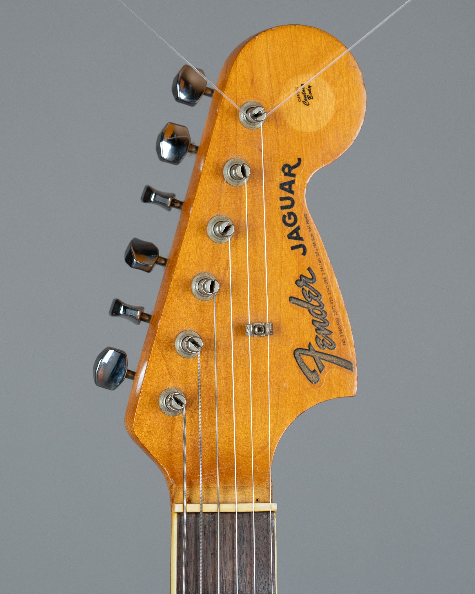 1966 Fender Jaguar (USA, Sunburst, HSC)