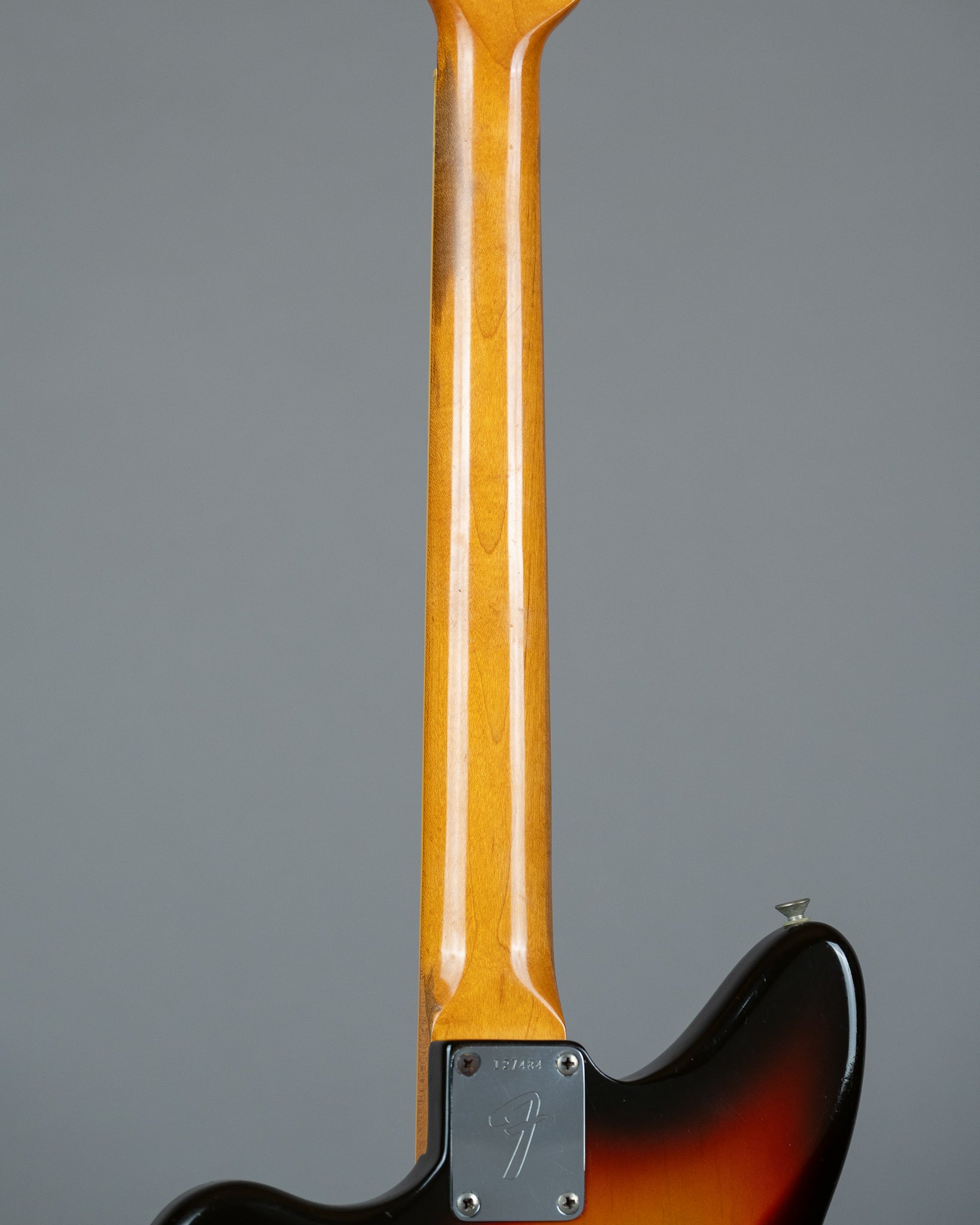 1966 Fender Jaguar (USA, Sunburst, HSC)