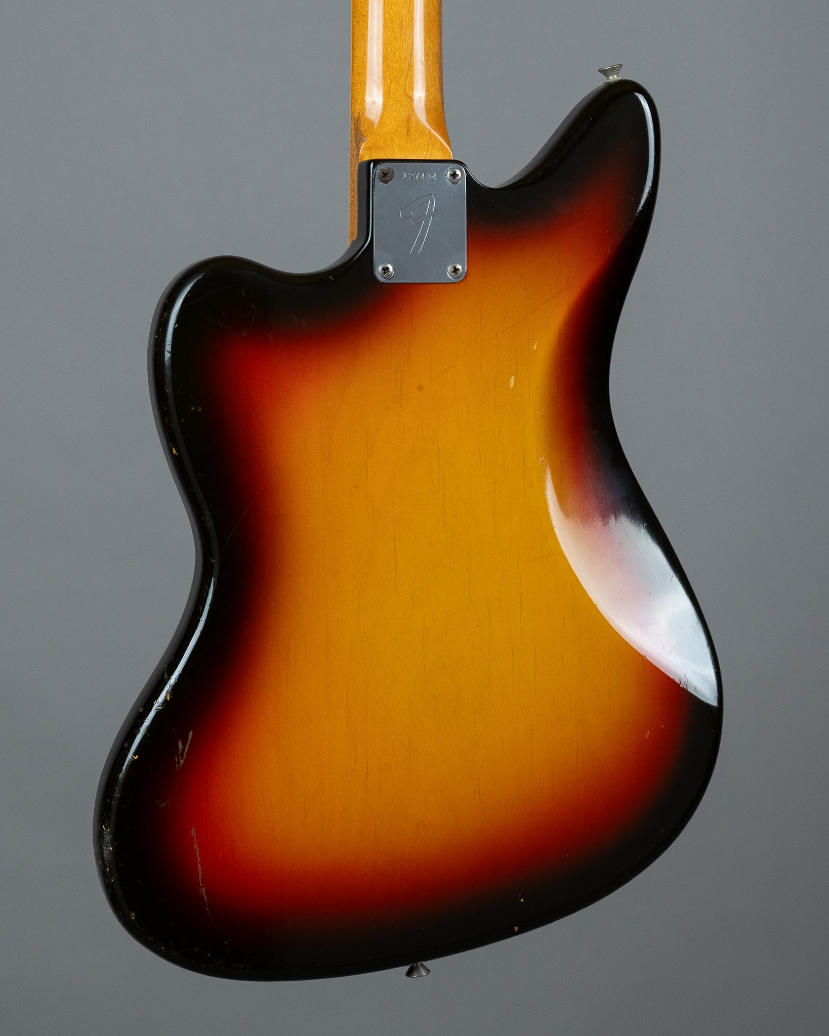 1966 Fender Jaguar (USA, Sunburst, HSC)