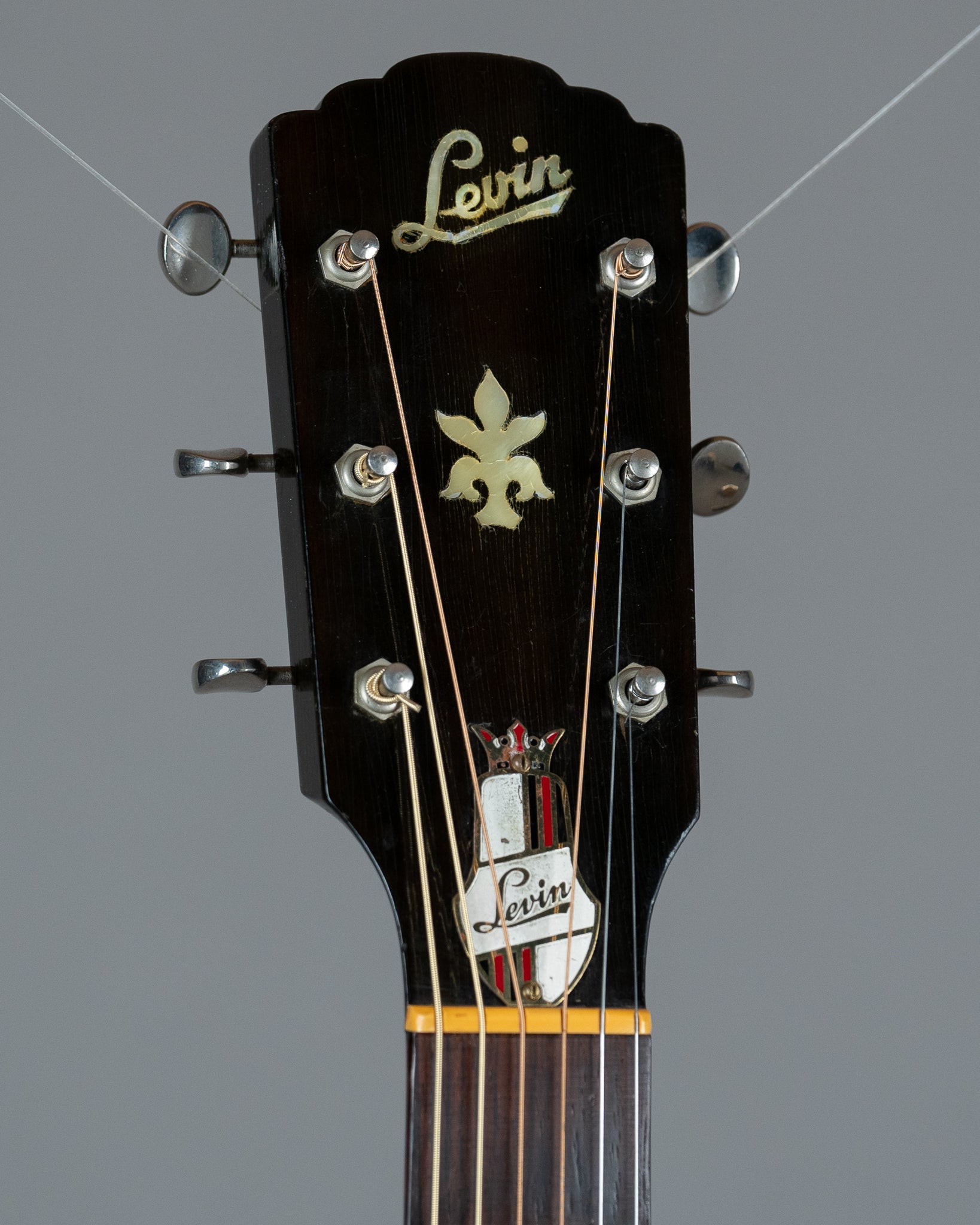 1960 Levin Model 335 (Sweden, Sunburst, OHSC)