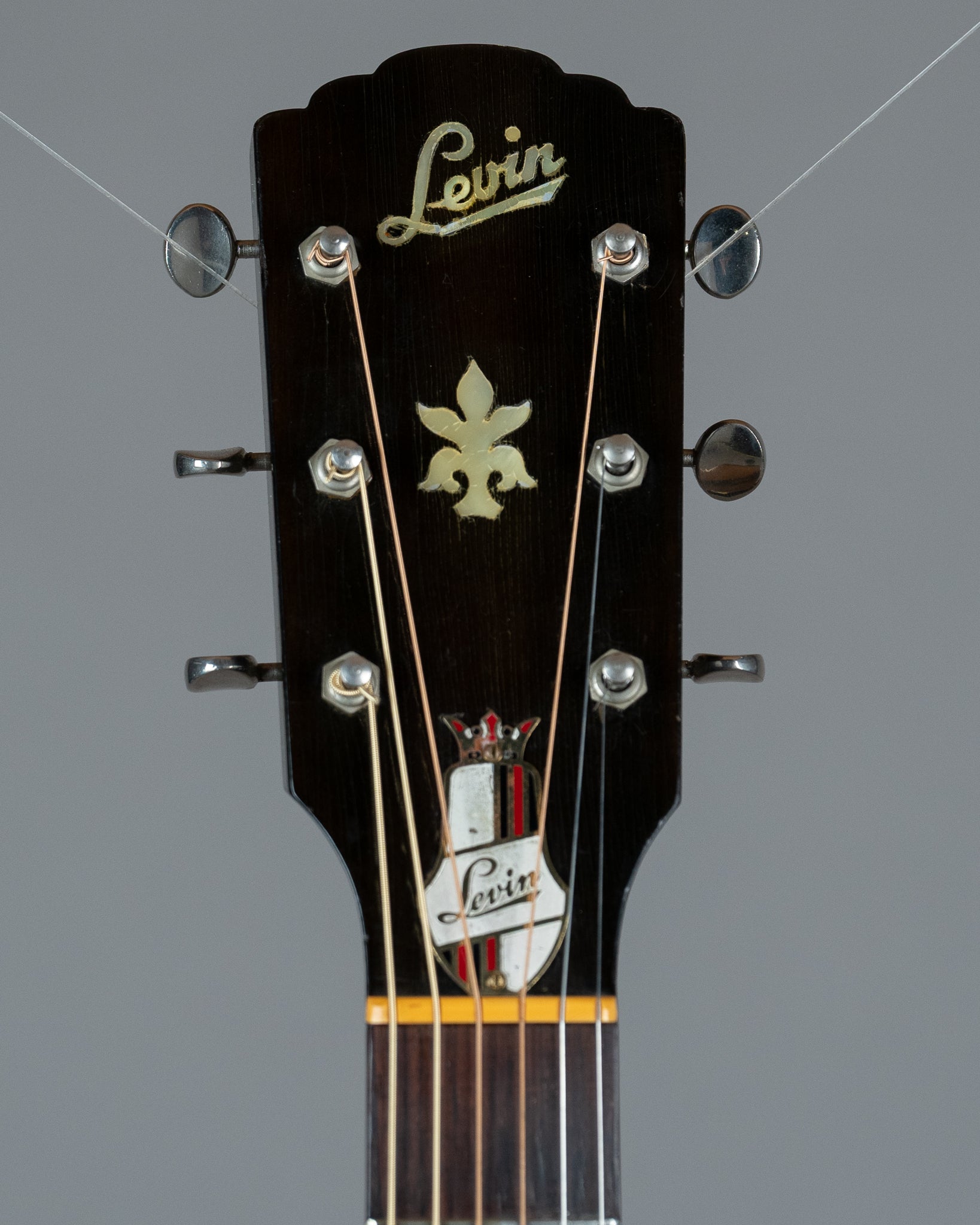 1960 Levin Model 335 (Sweden, Sunburst, OHSC)