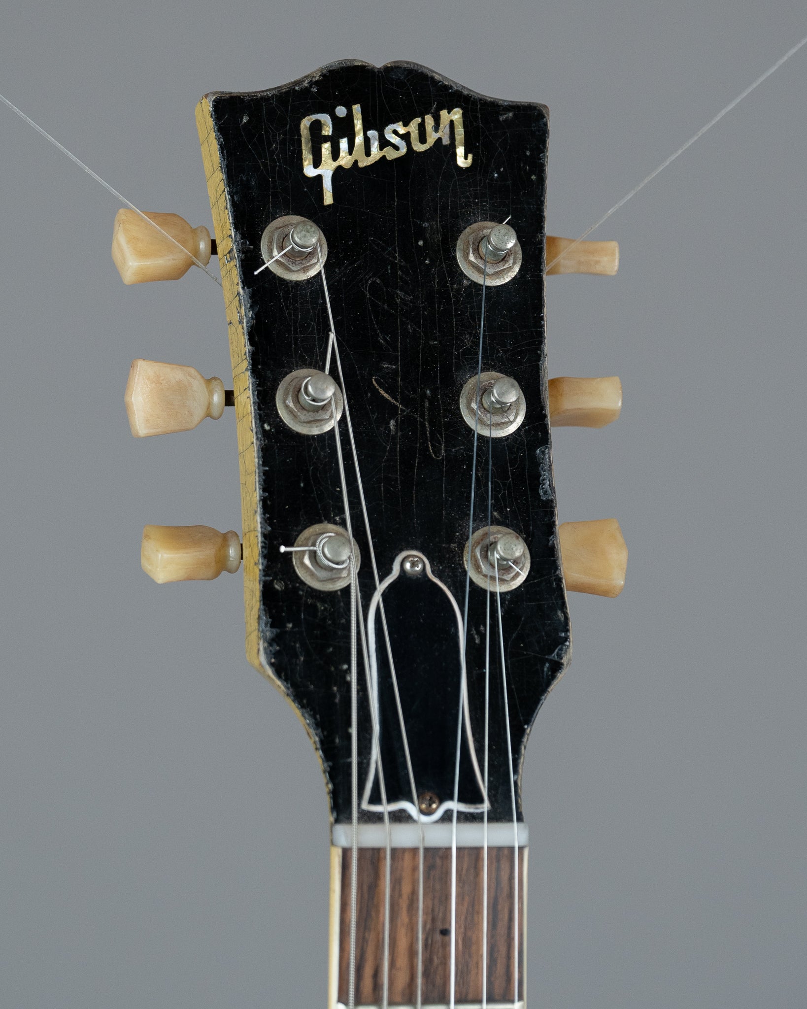 2022 Gibson Custom Murphy Lab 1957 Les Paul Special Single Cut Reissue Ultra Light Aged MOD (USA, TV Yellow, COA, OHSC)