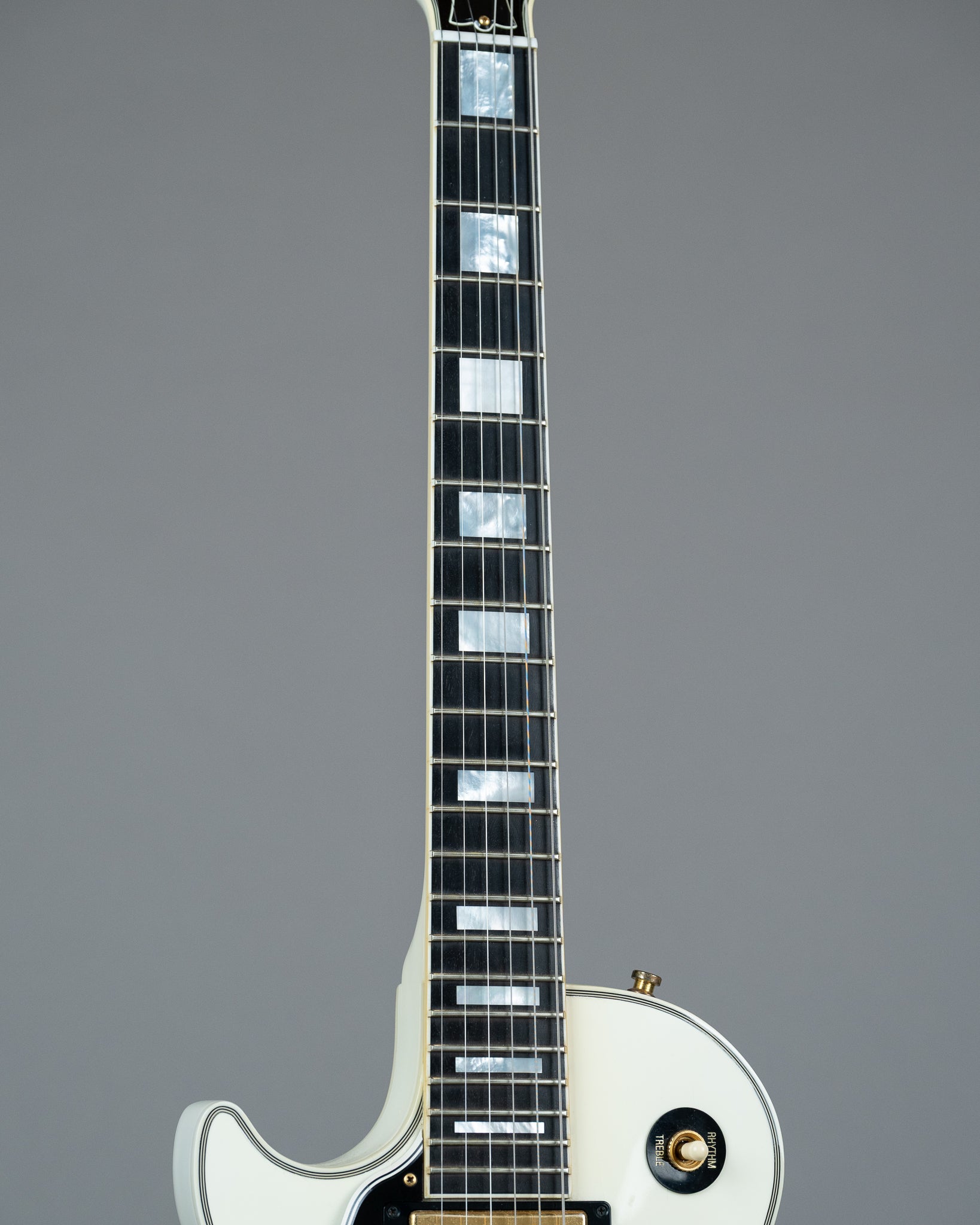 2000 Gibson Custom Shop Les Paul Custom (USA, Left Handed, Alpine White, OHSC)