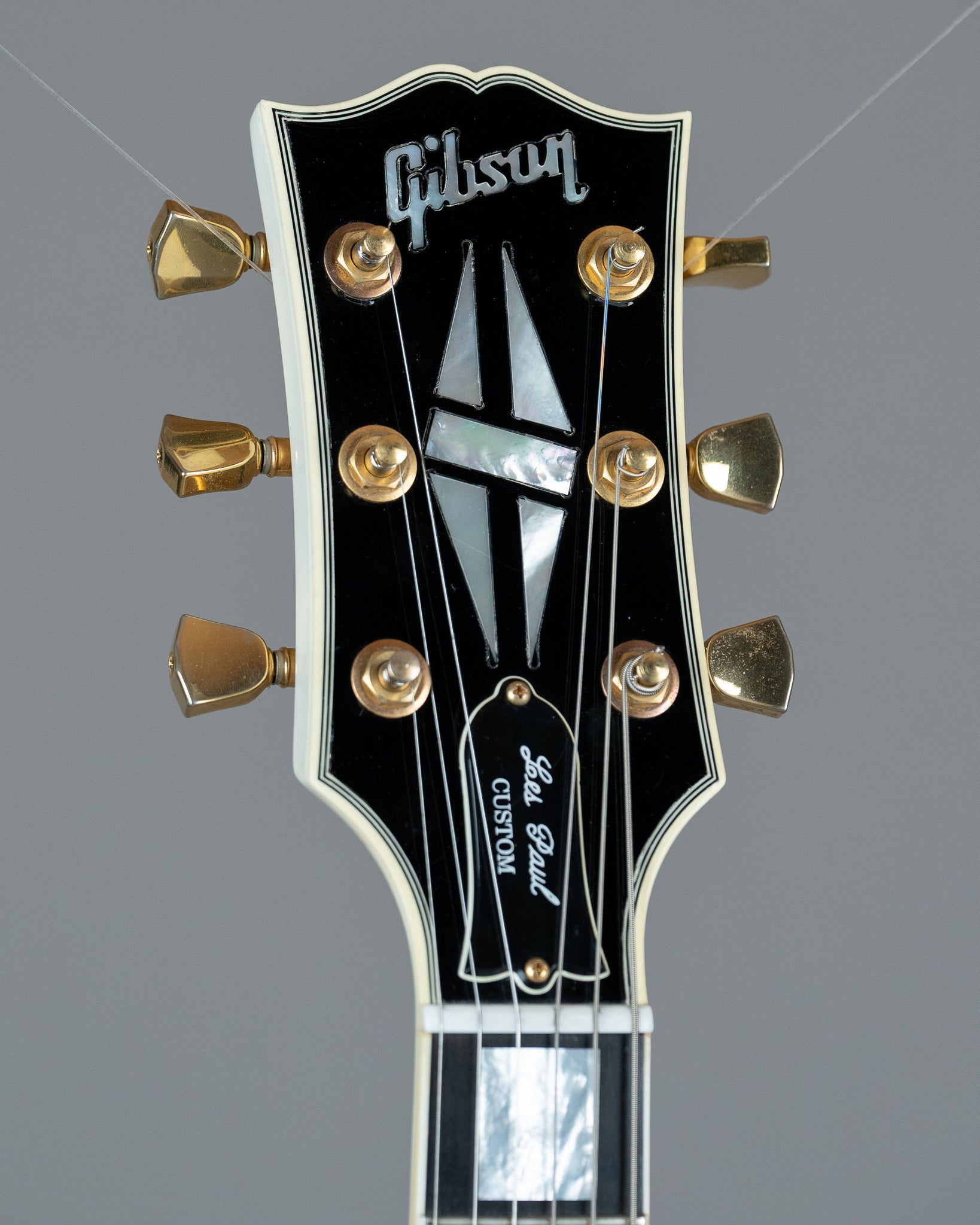 2000 Gibson Custom Shop Les Paul Custom (USA, Left Handed, Alpine White, OHSC)