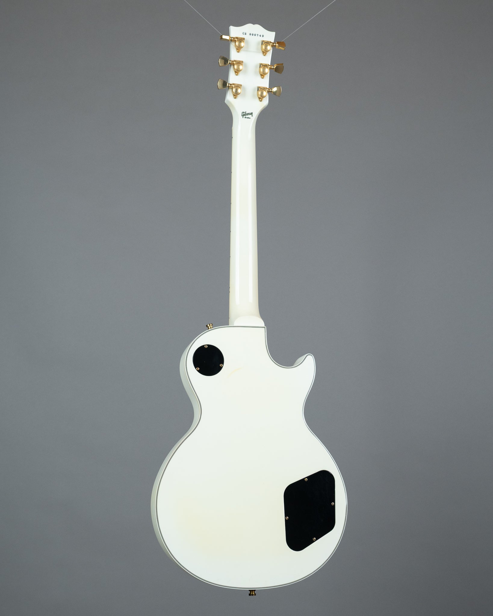 2000 Gibson Custom Shop Les Paul Custom (USA, Left Handed, Alpine White, OHSC)