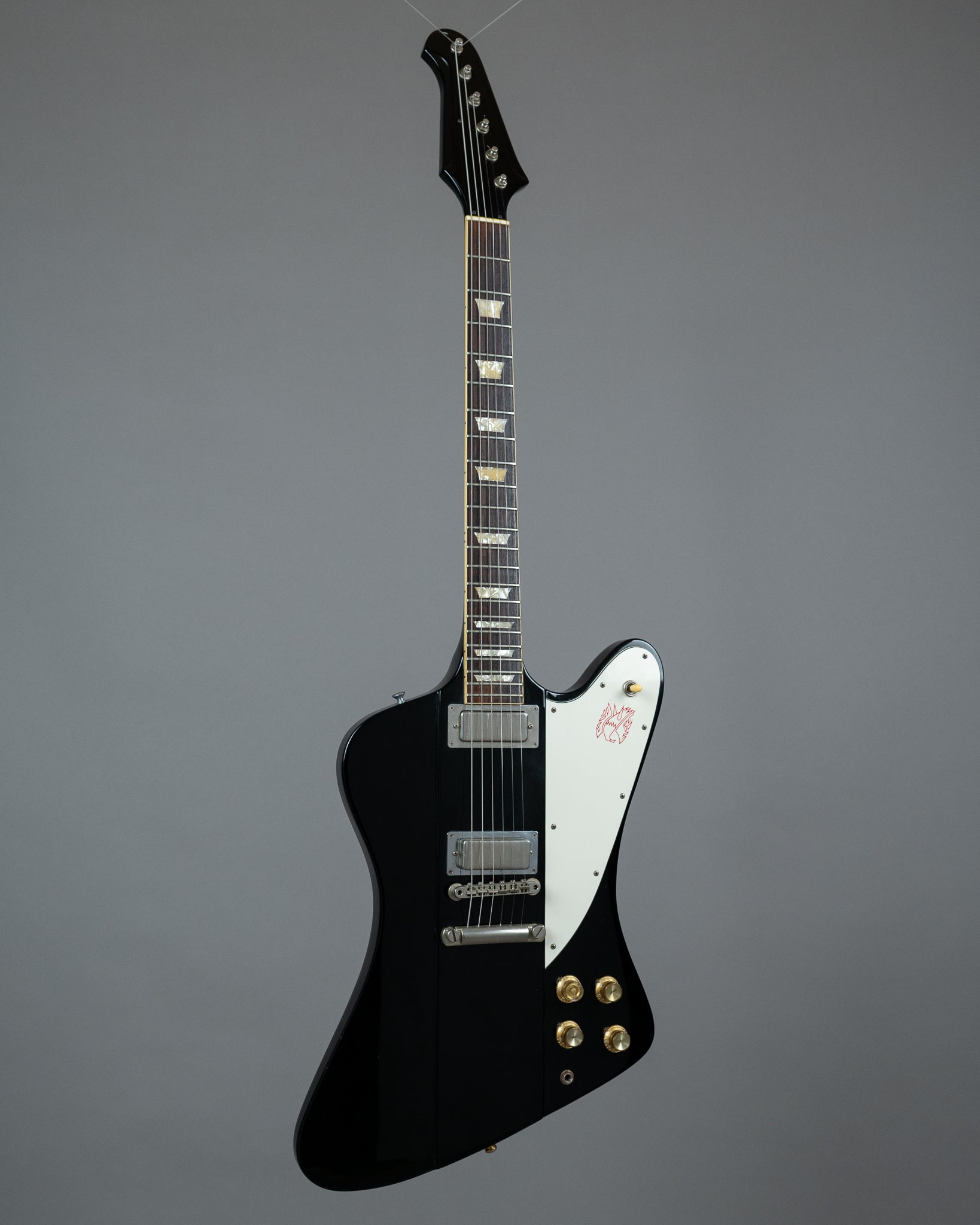 c1990s Greco FB-700 Firebird III (Japan, Ebony, Gig Bag)