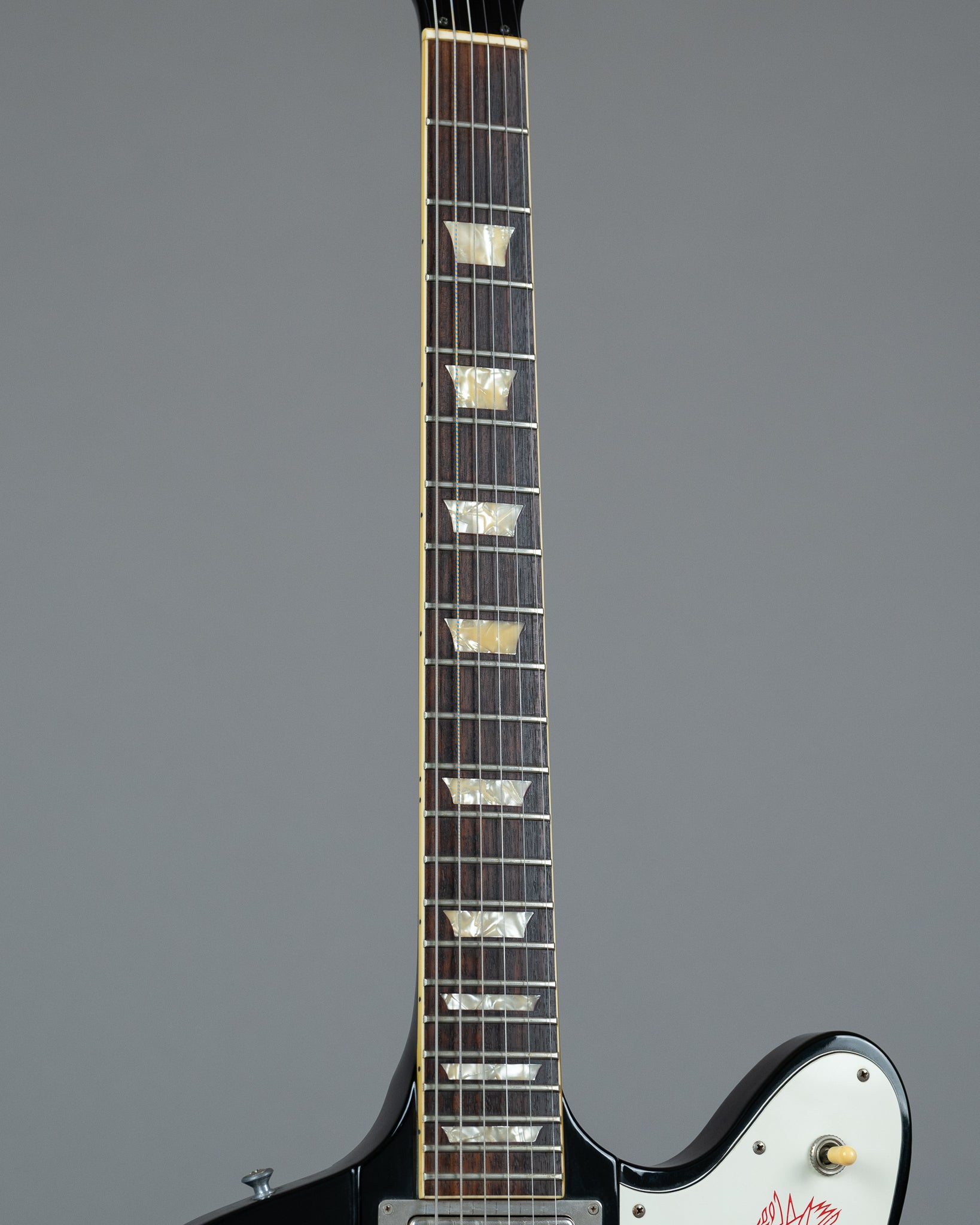 c1990s Greco FB-700 Firebird III (Japan, Ebony, Gig Bag)